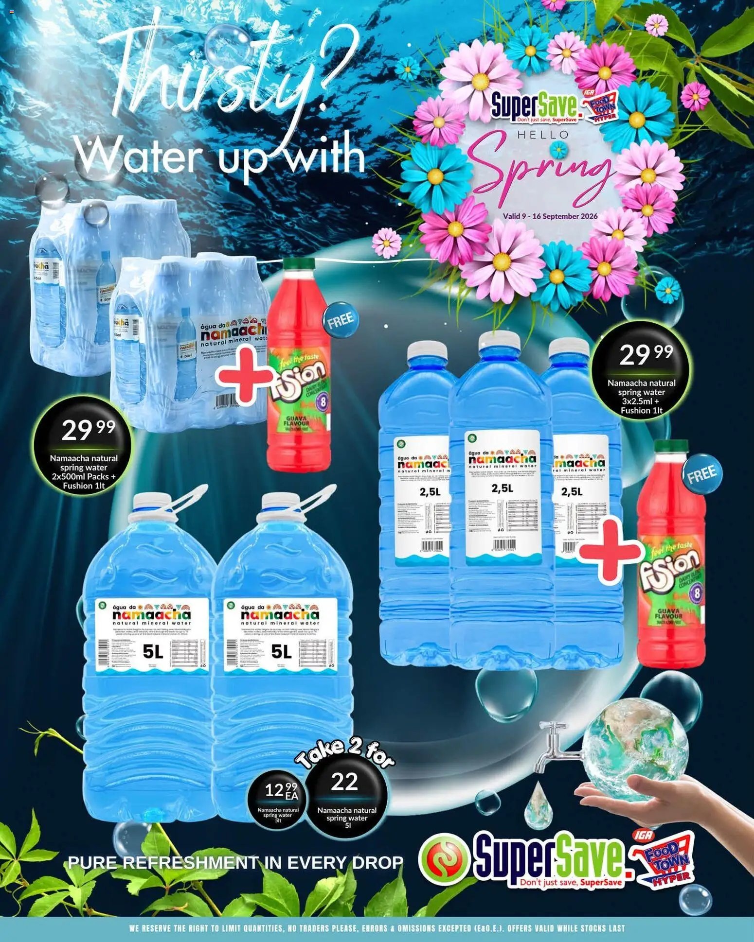 Super Save Specials