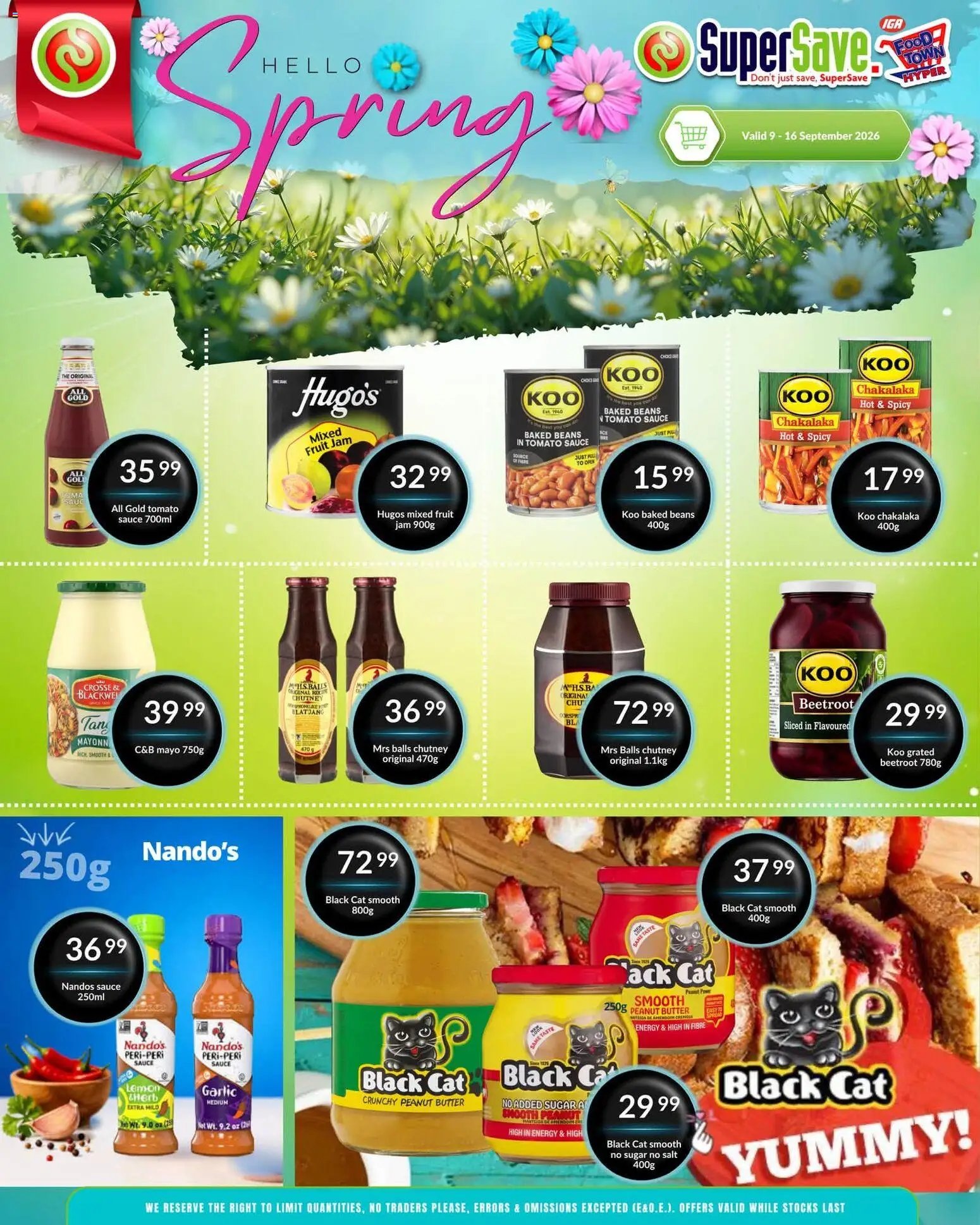 Super Save Specials