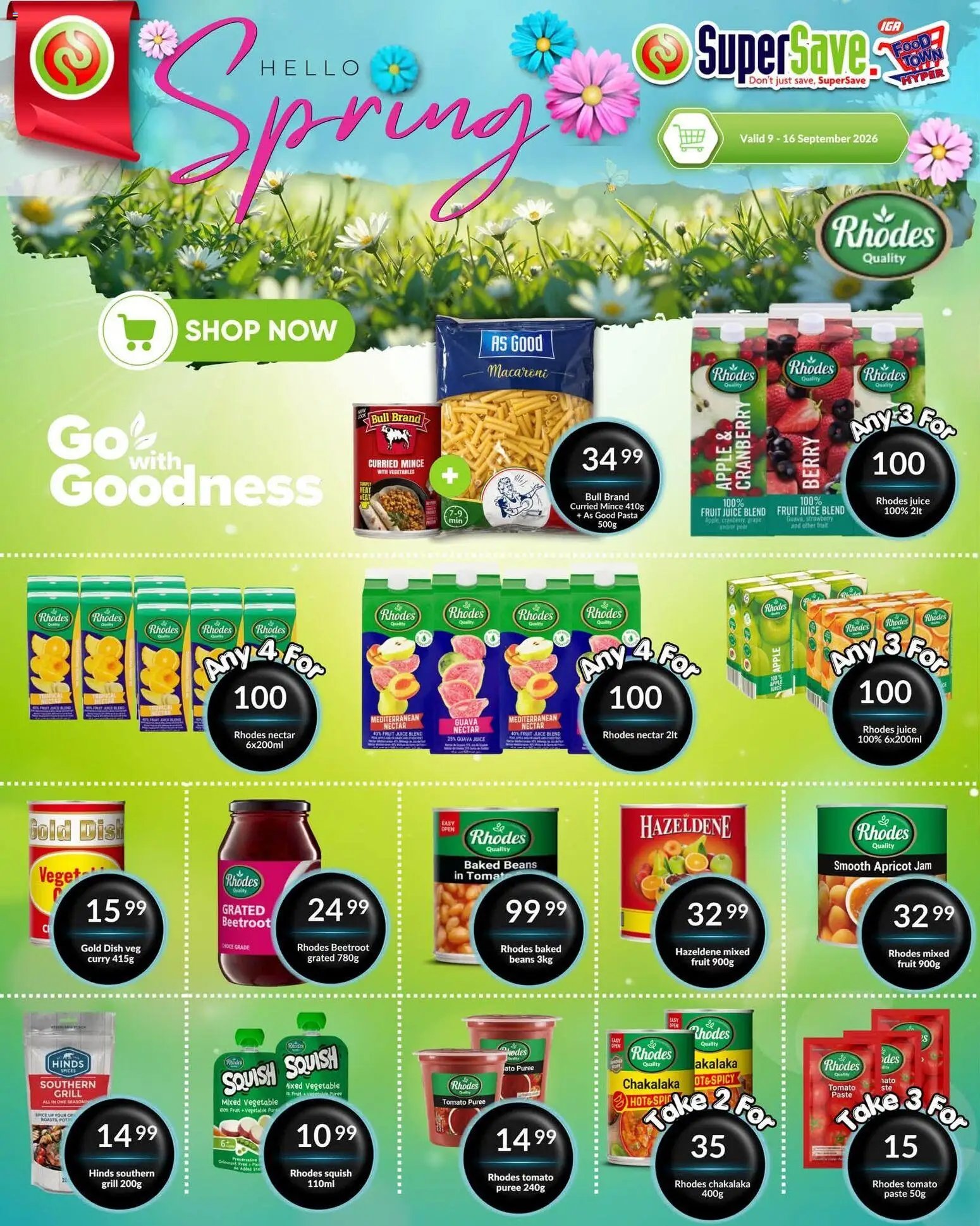 Super Save Specials