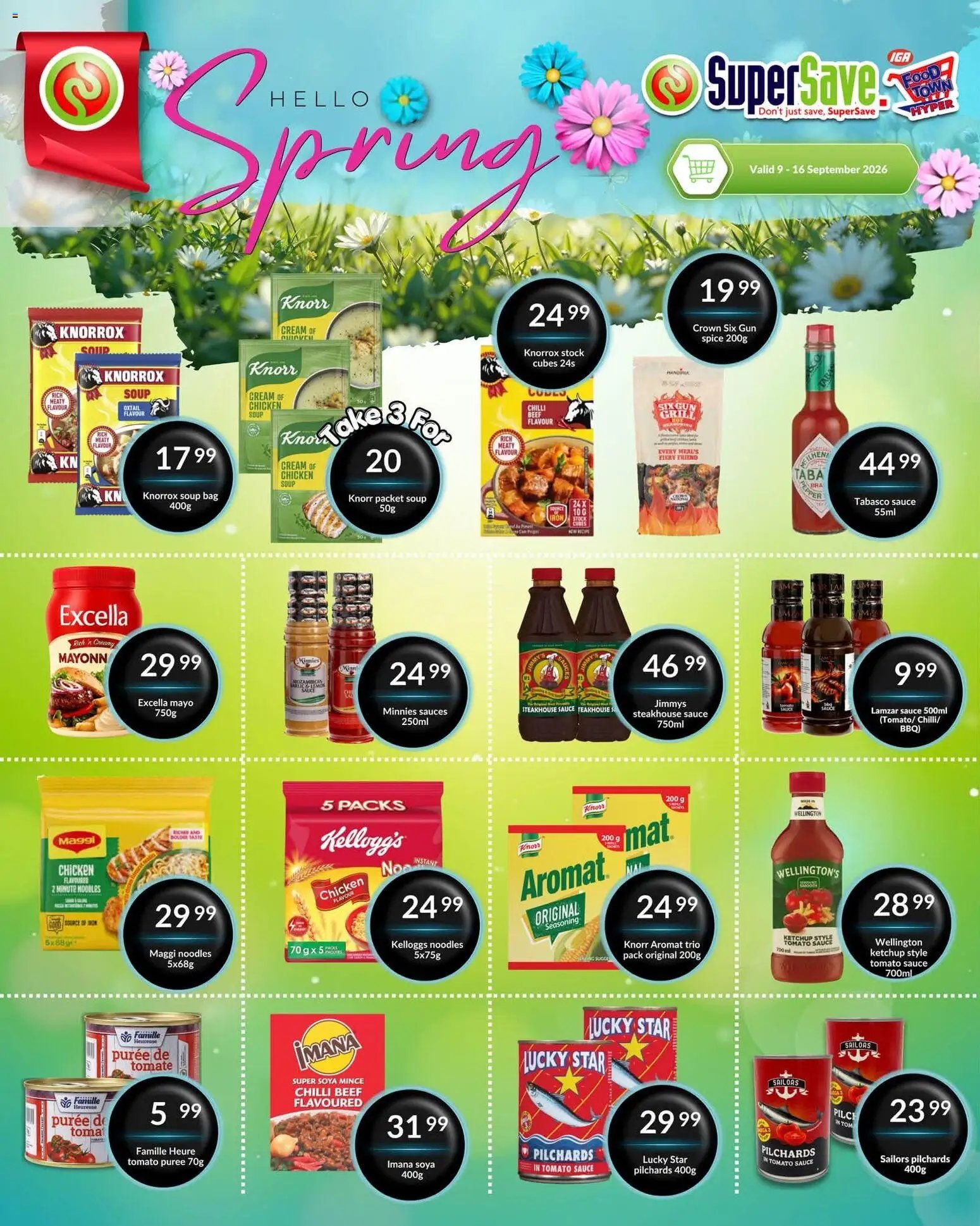 Super Save Specials
