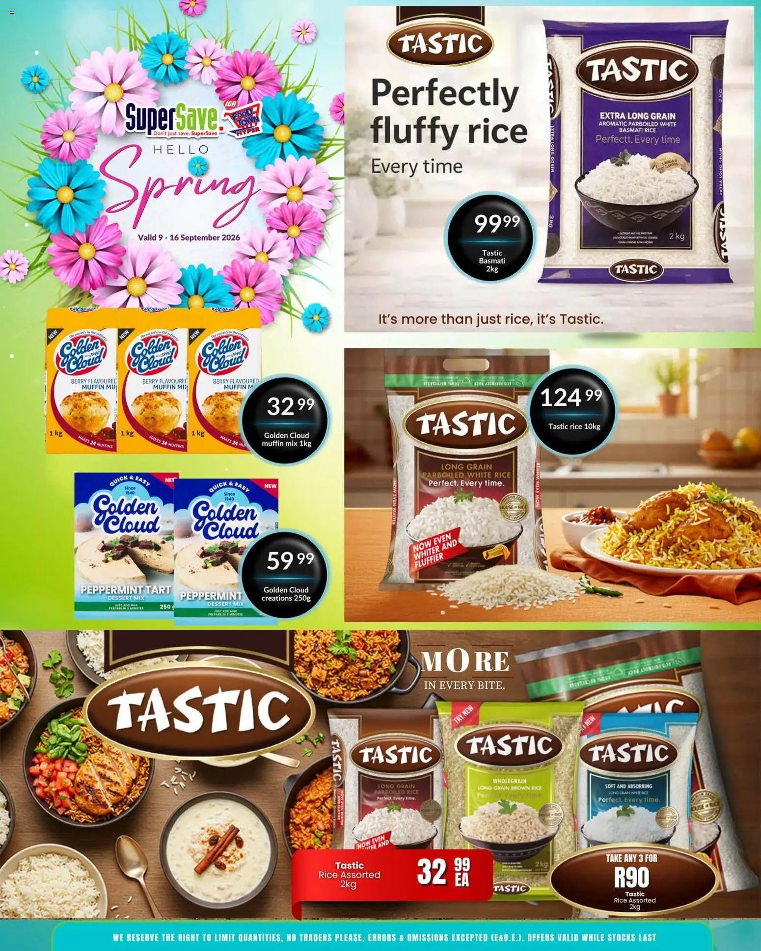 Super Save Specials