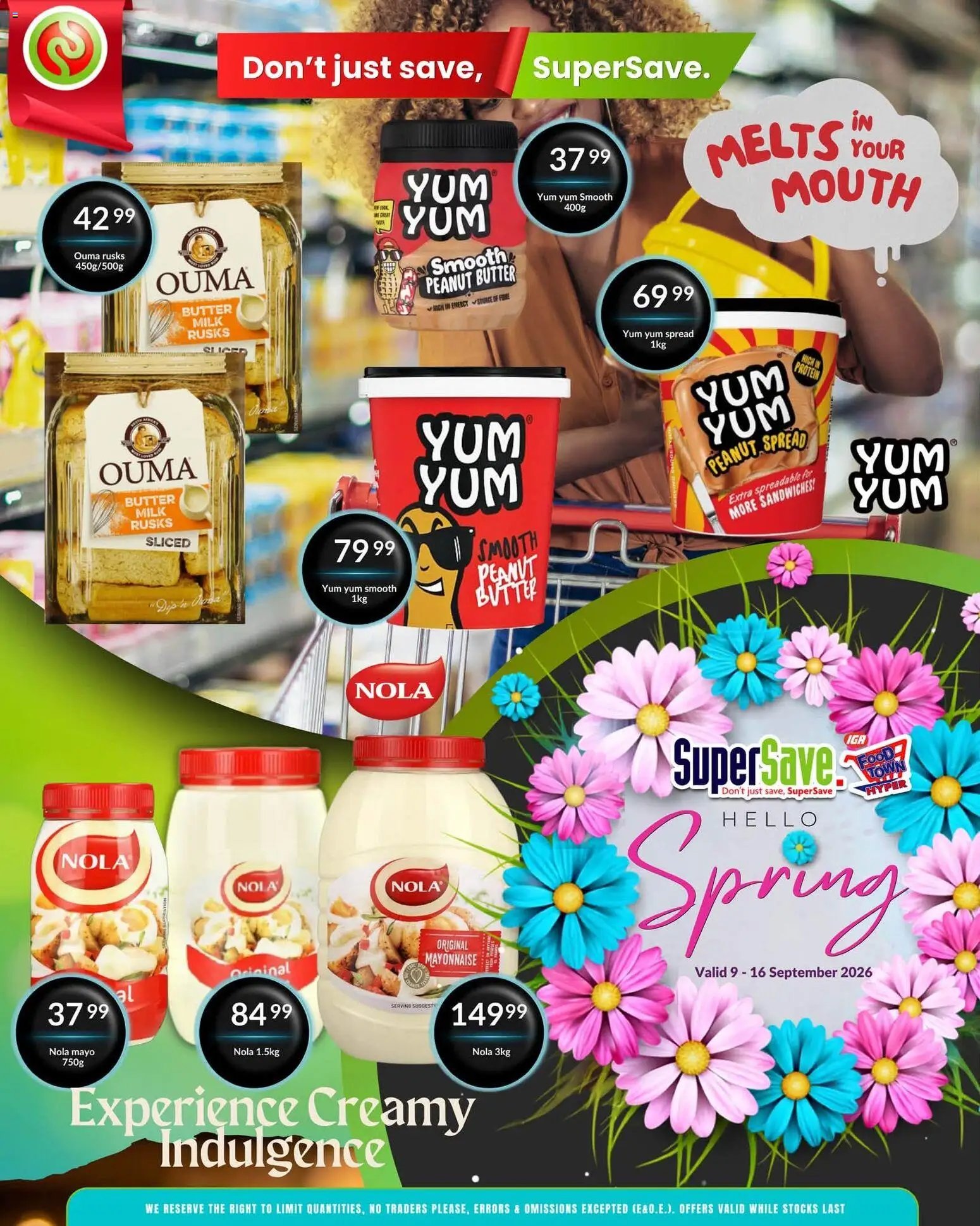 Super Save Specials