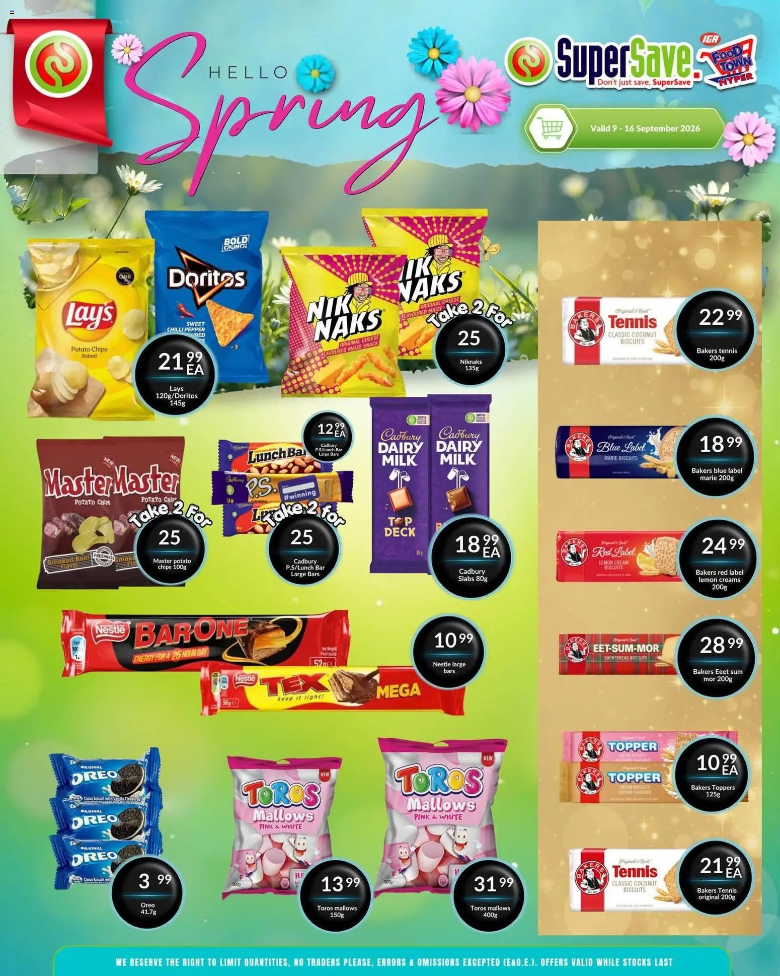 Super Save Specials