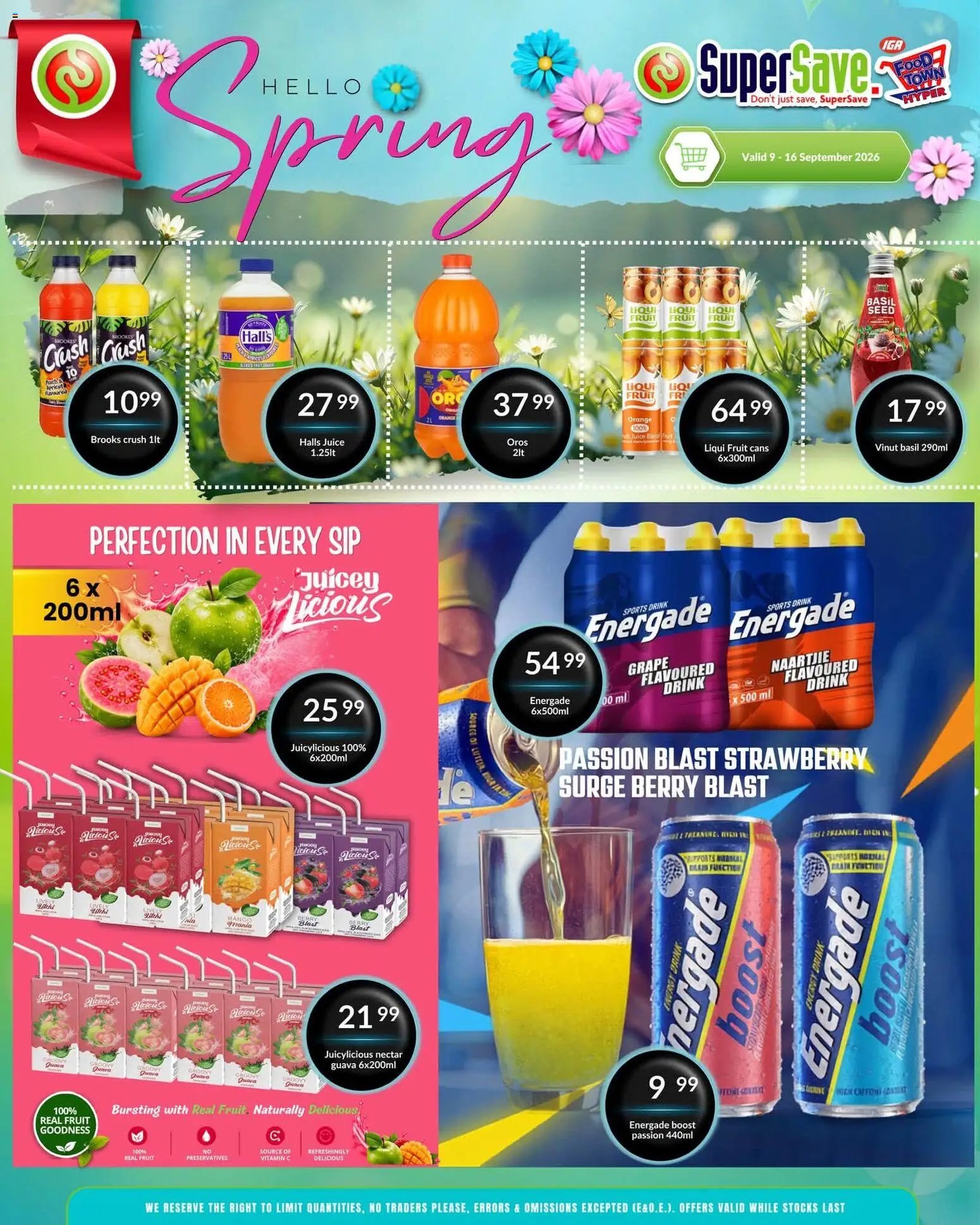 Super Save Specials