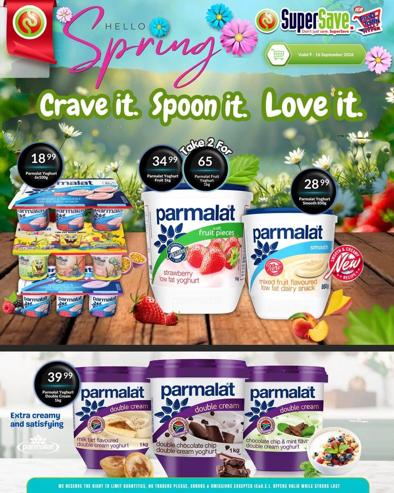 Super Save Specials