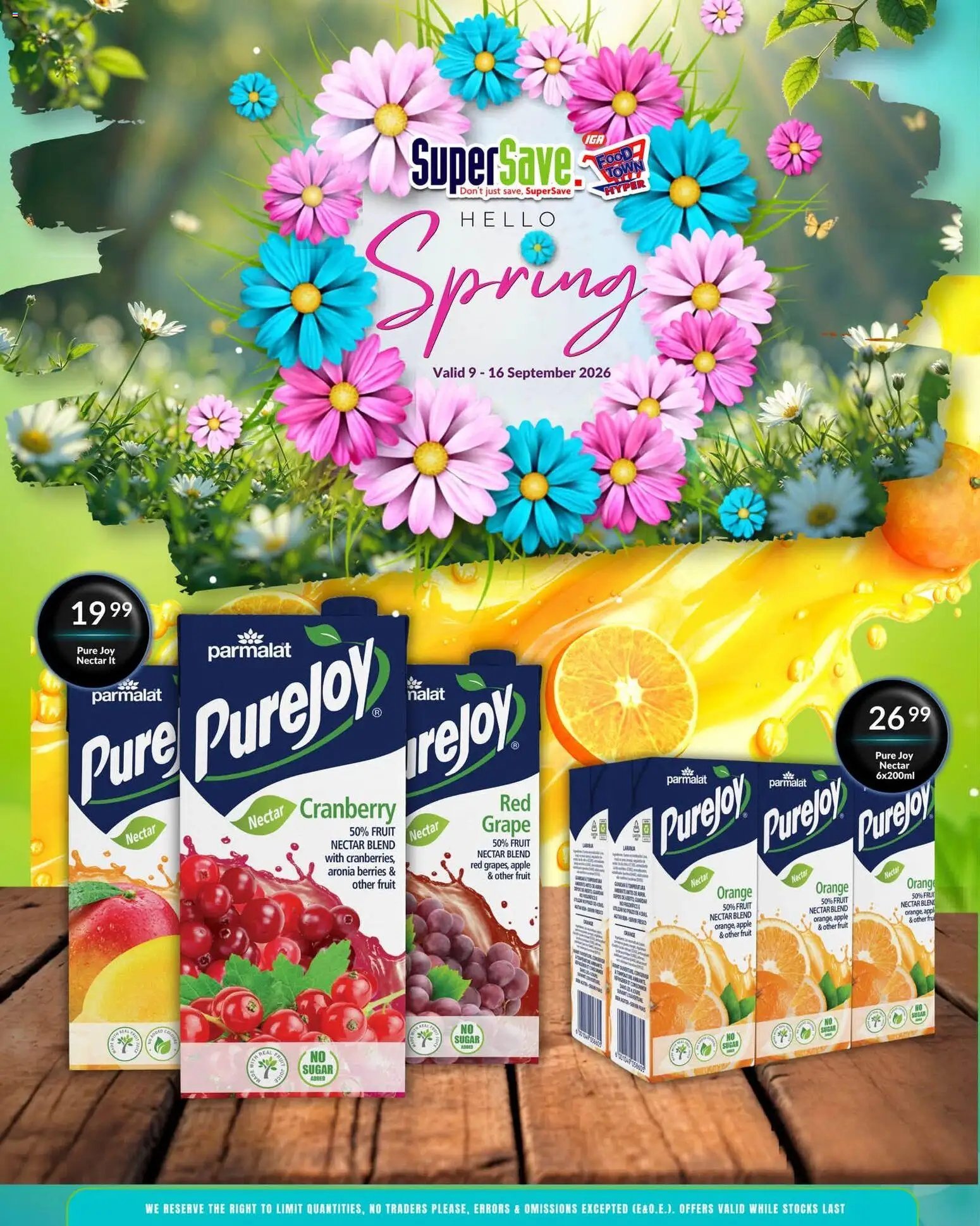 Super Save Specials