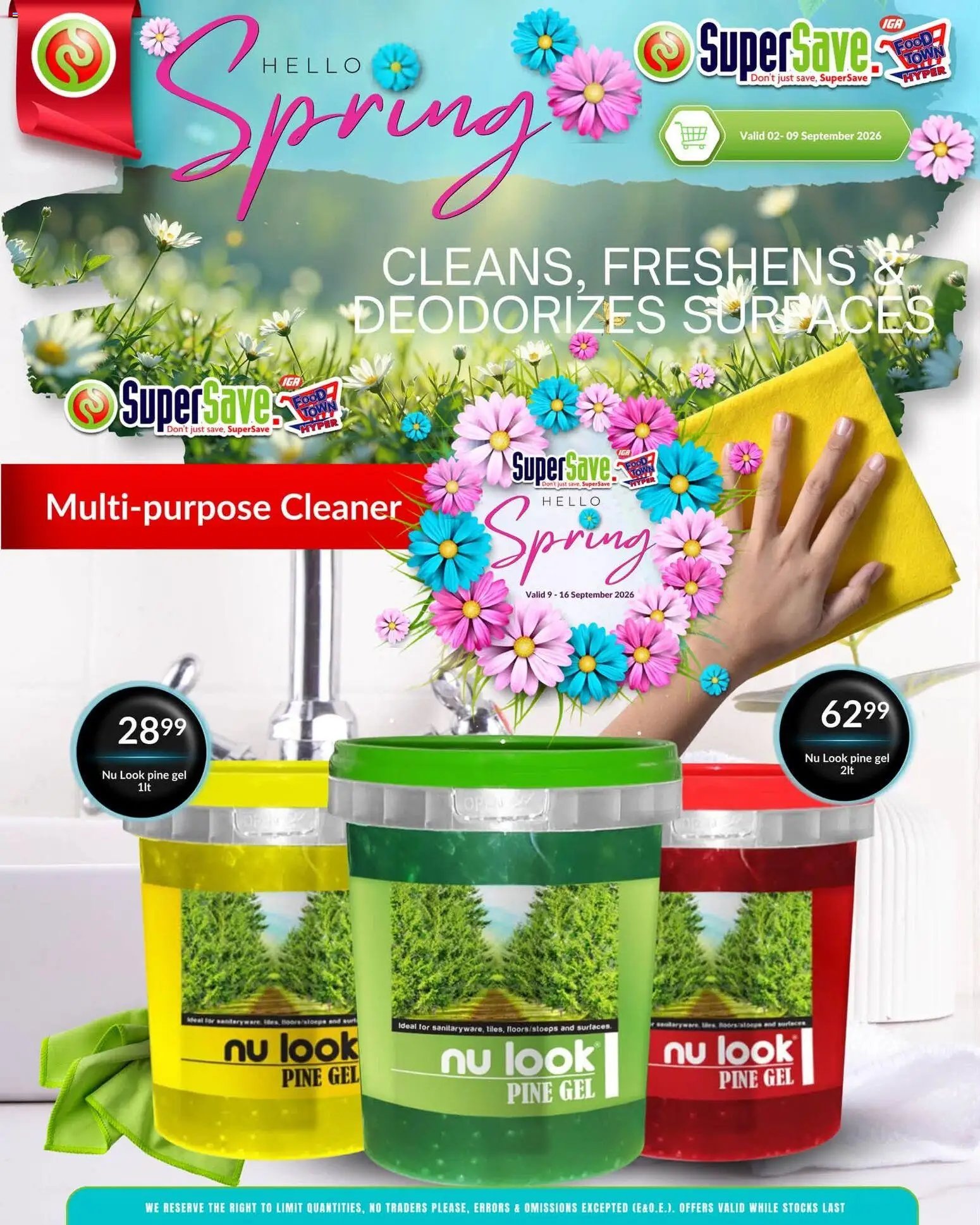 Super Save Specials