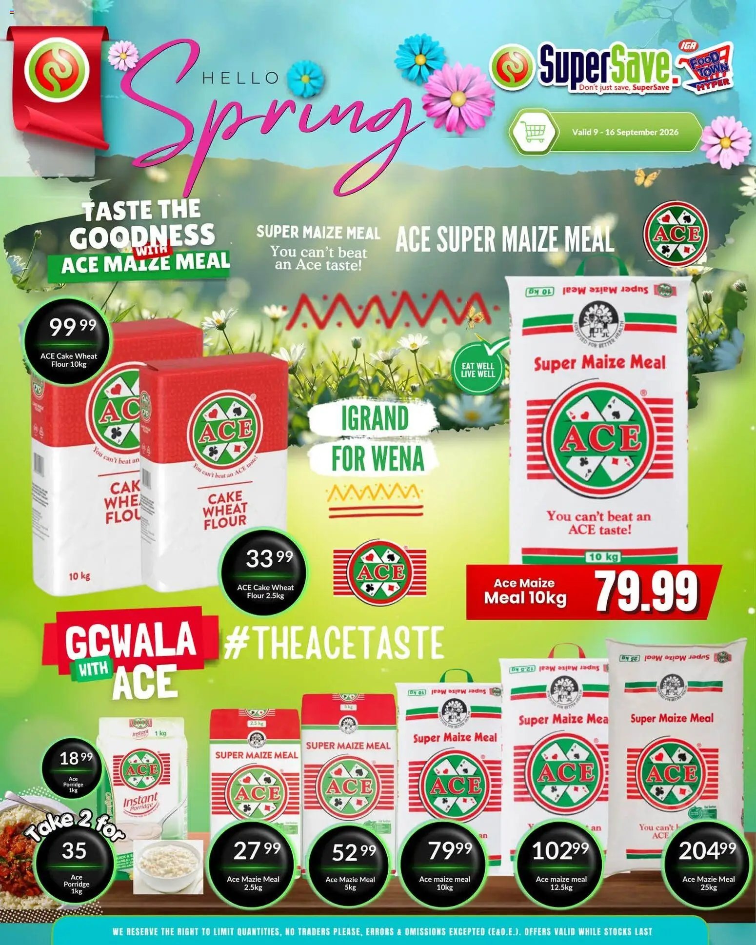 Super Save Specials