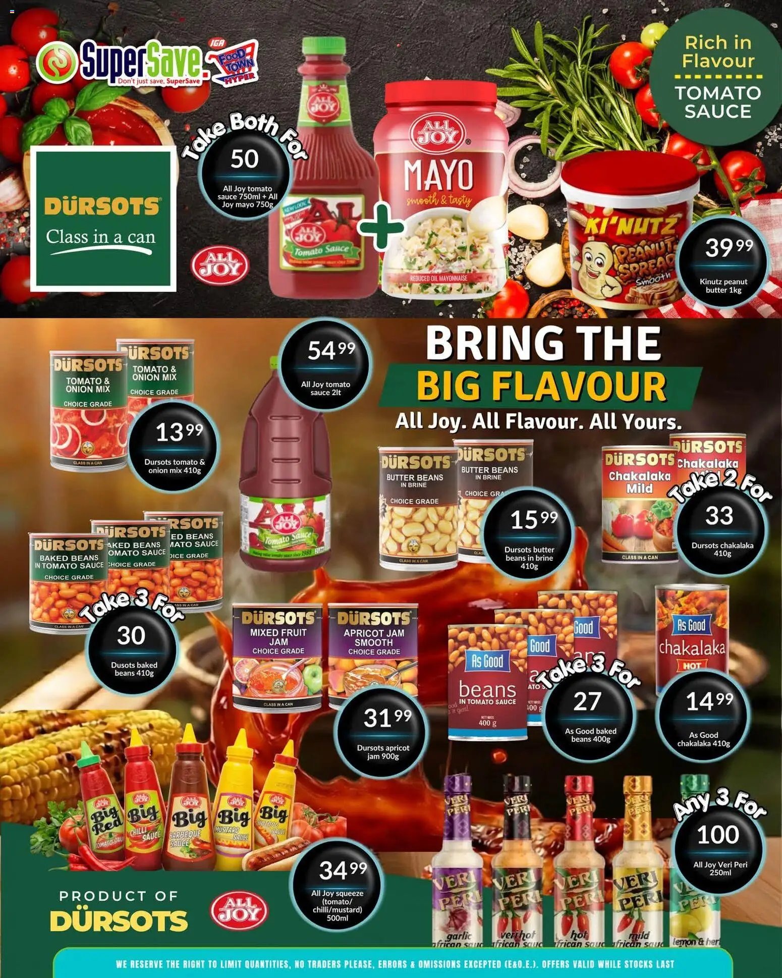 Super Save Specials