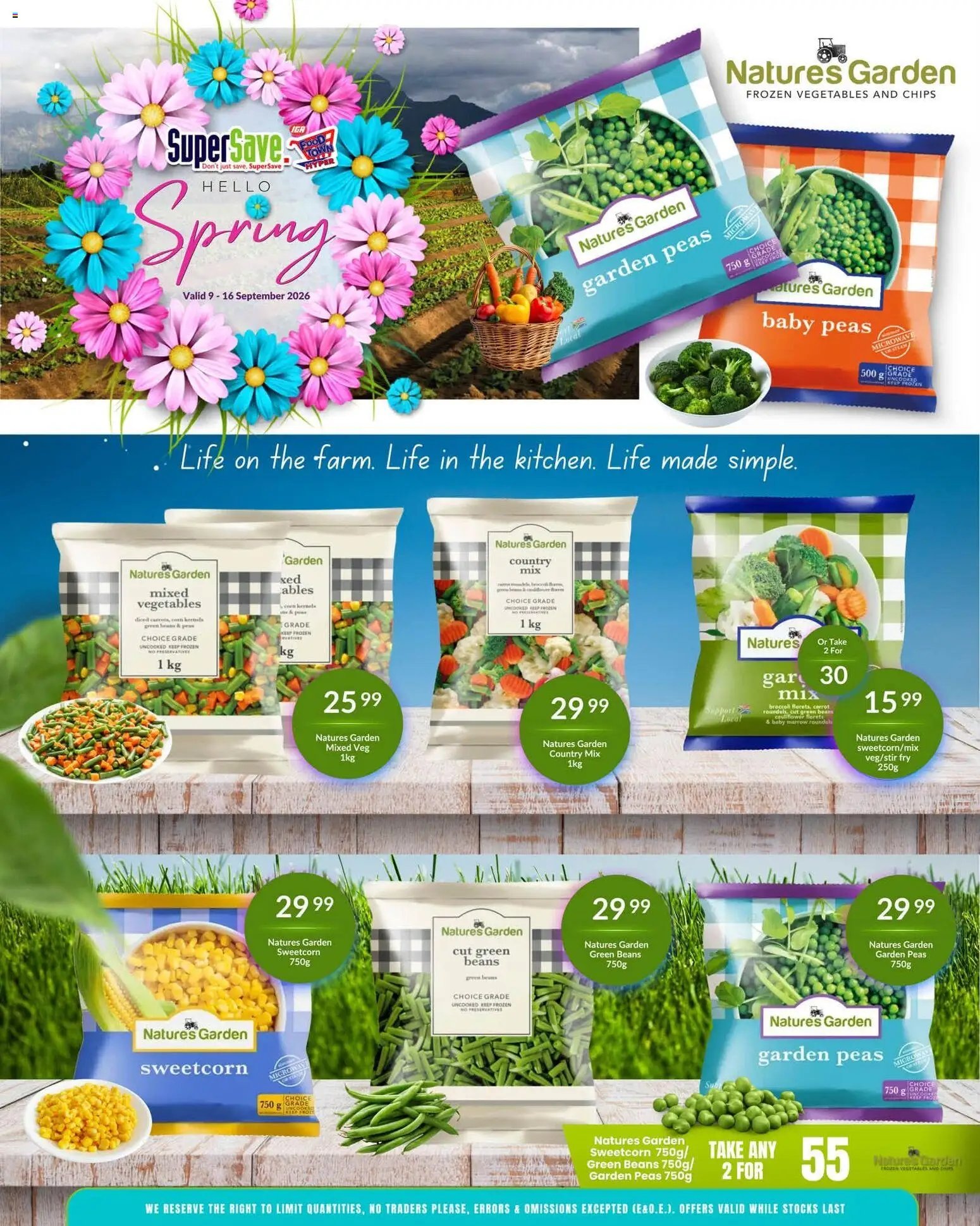 Super Save Specials
