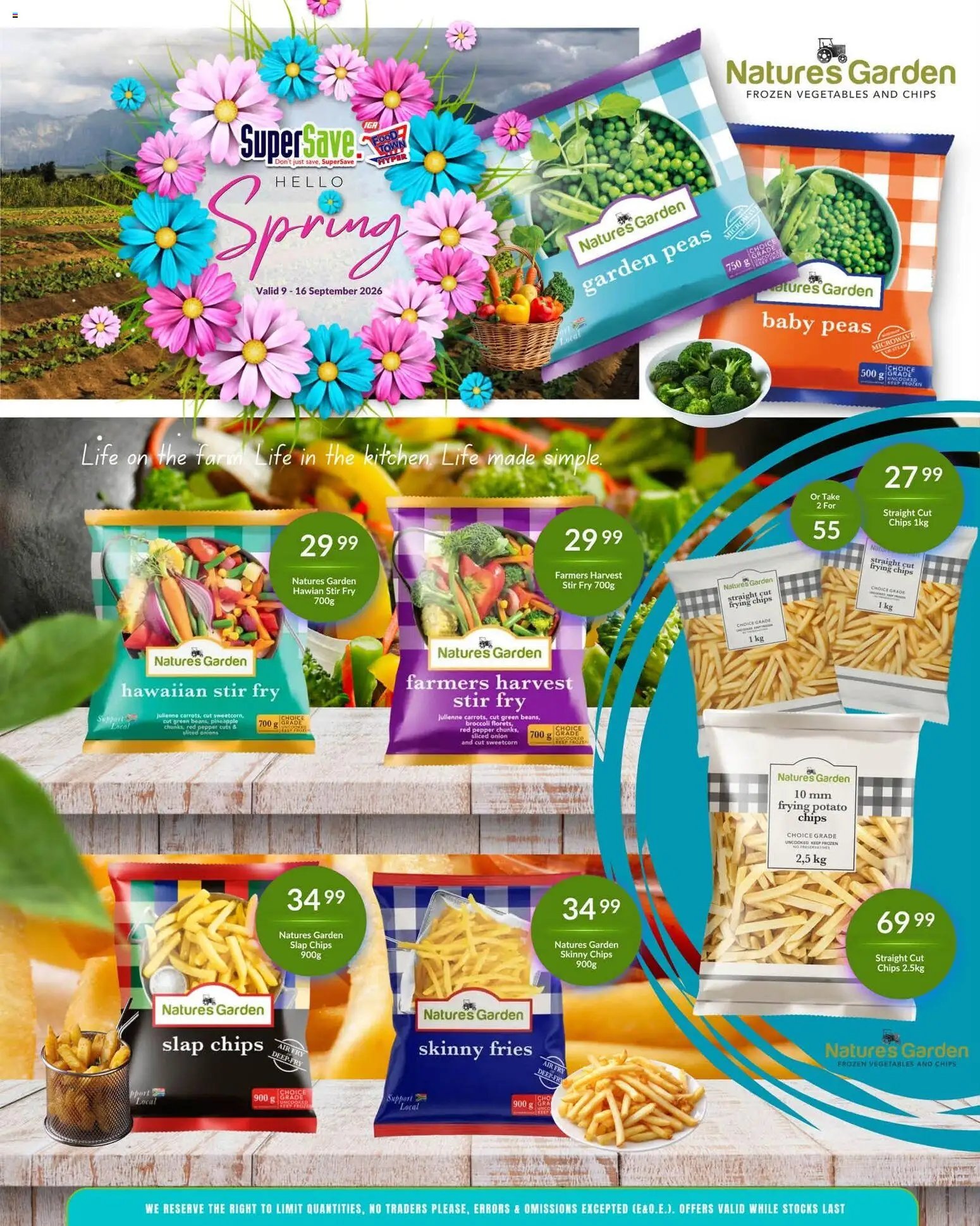 Super Save Specials