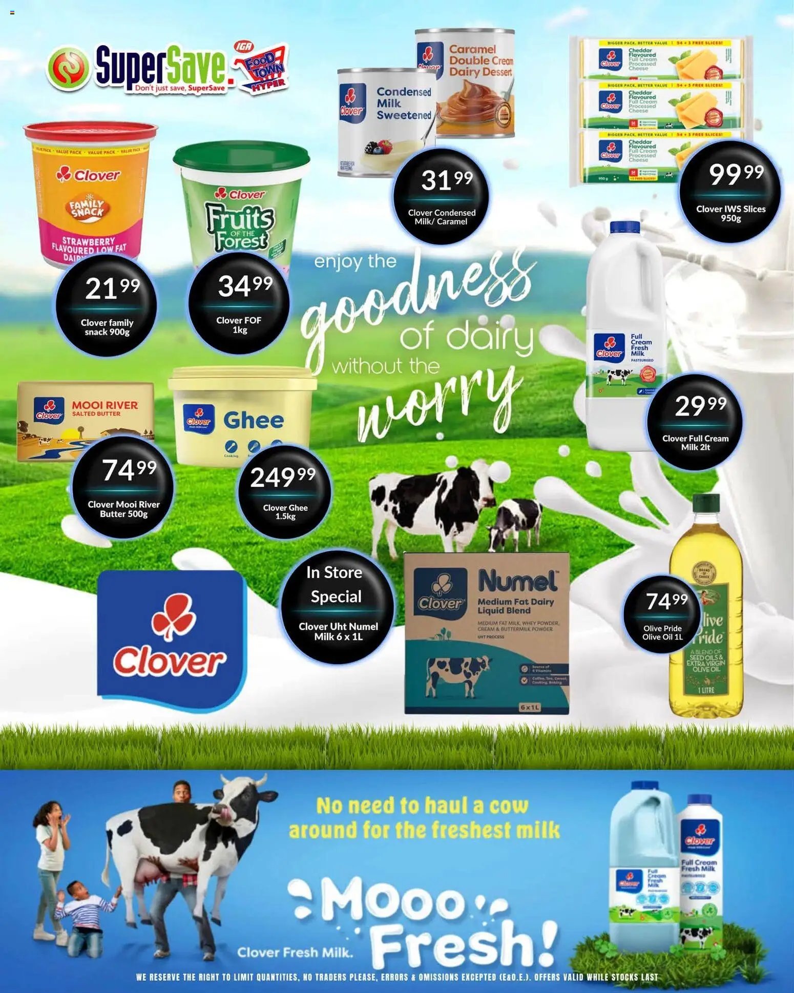 Super Save Specials
