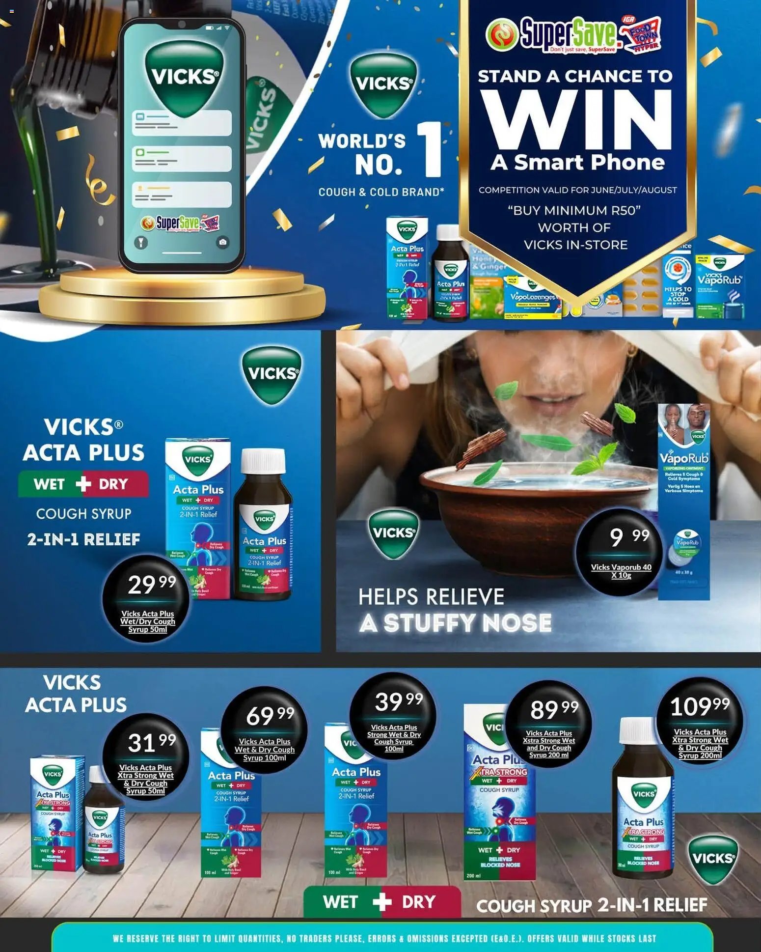Super Save Specials