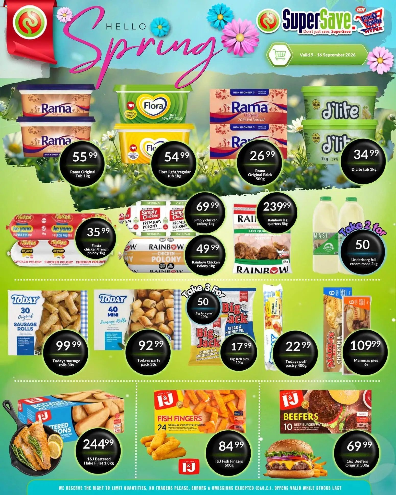 Super Save Specials