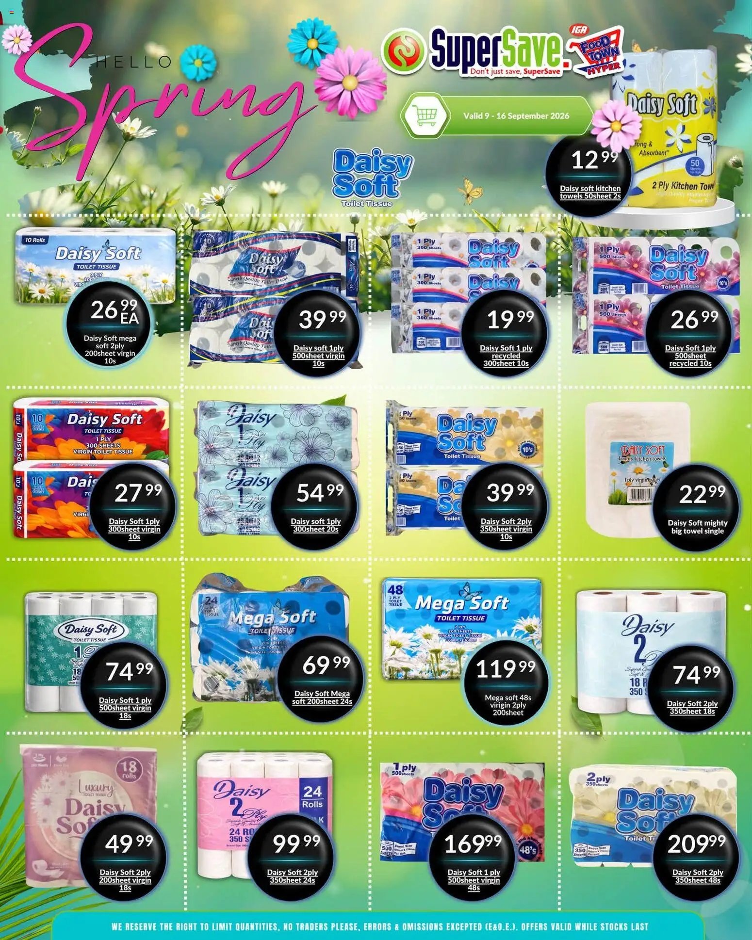 Super Save Specials