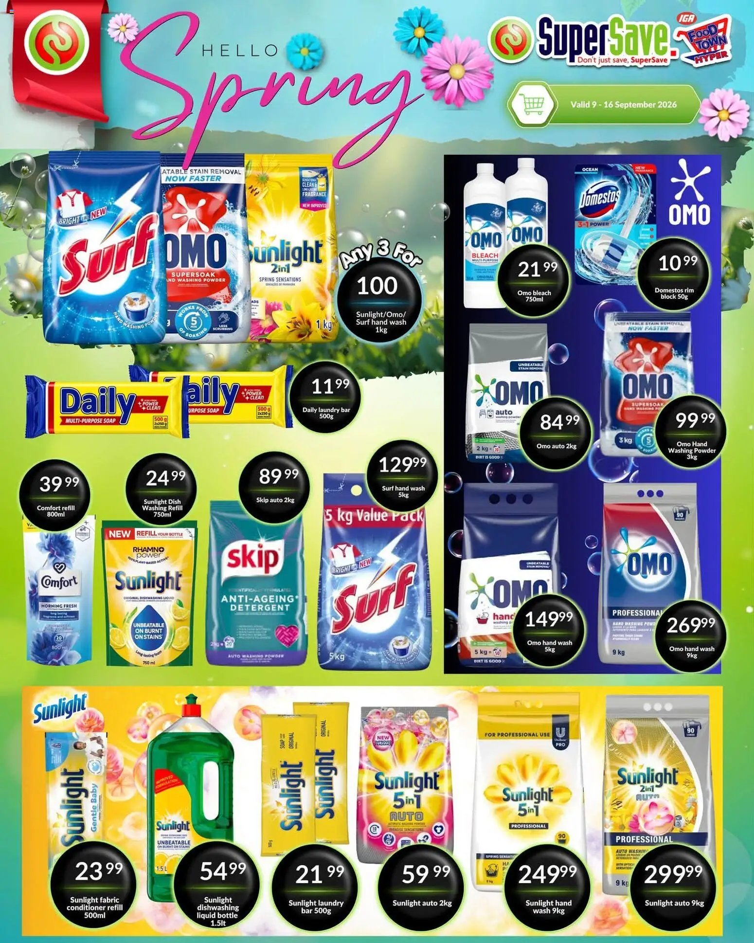 Super Save Specials