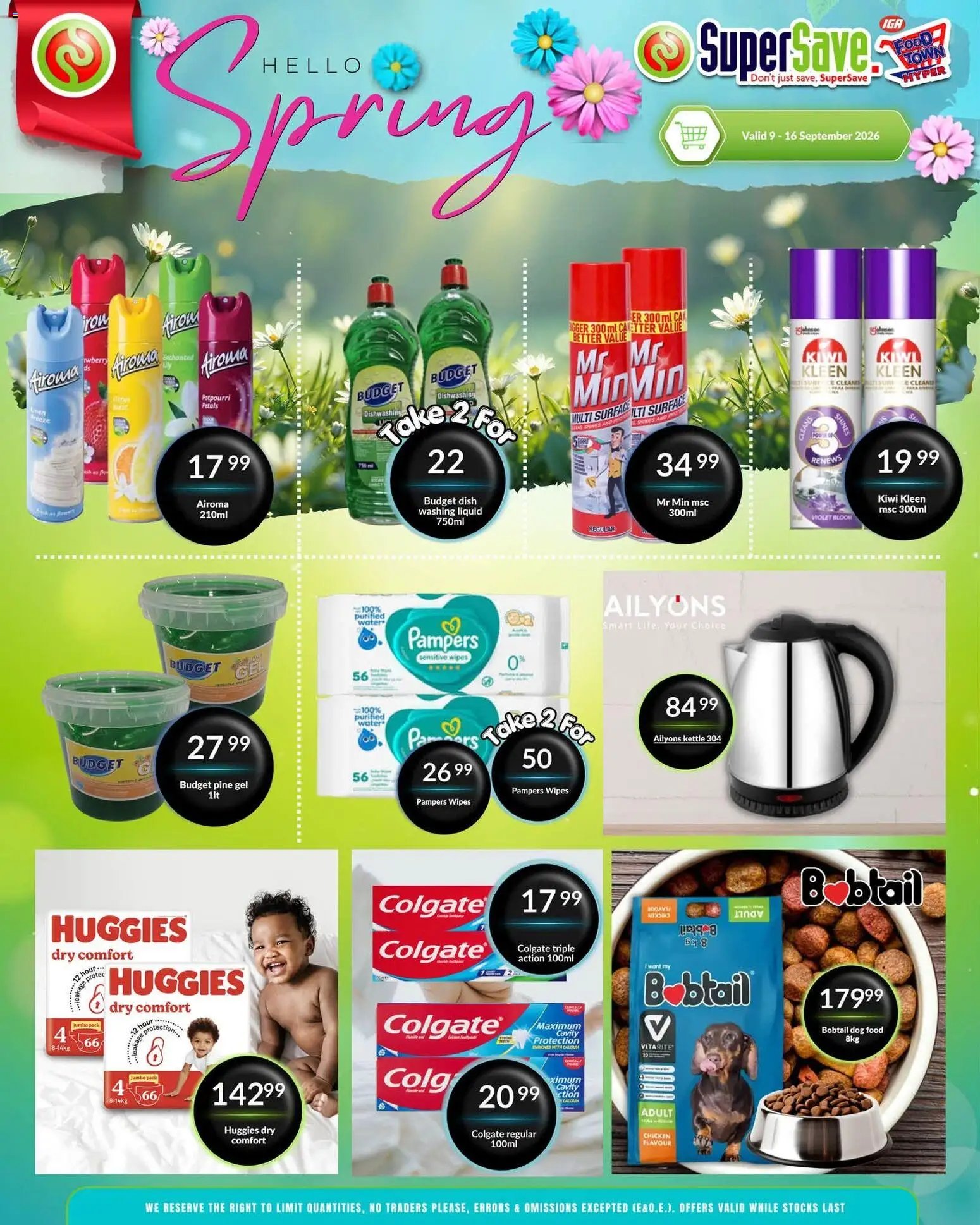 Super Save Specials