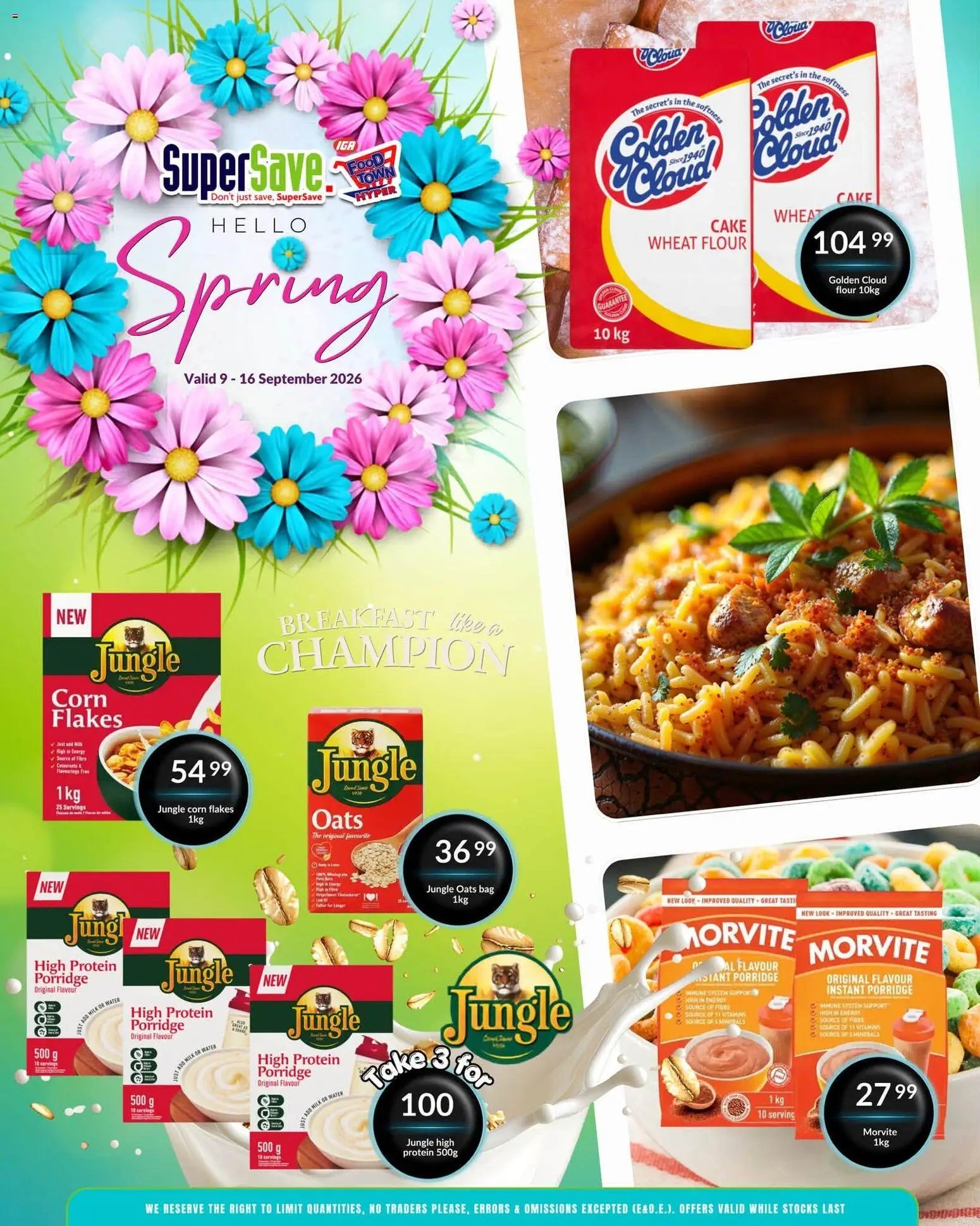Super Save Specials