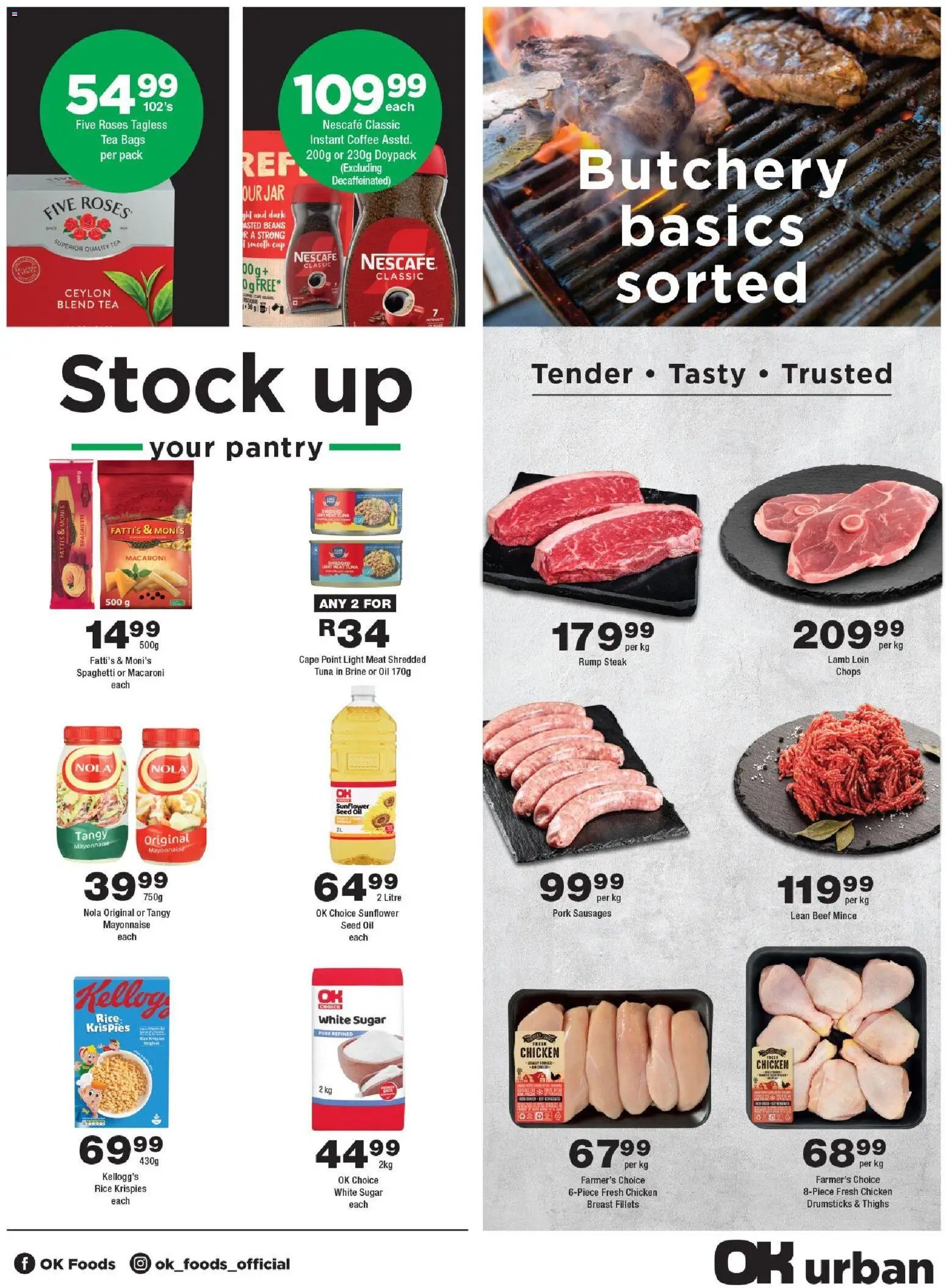 OK Foods - Eastern Cape - OK Urban