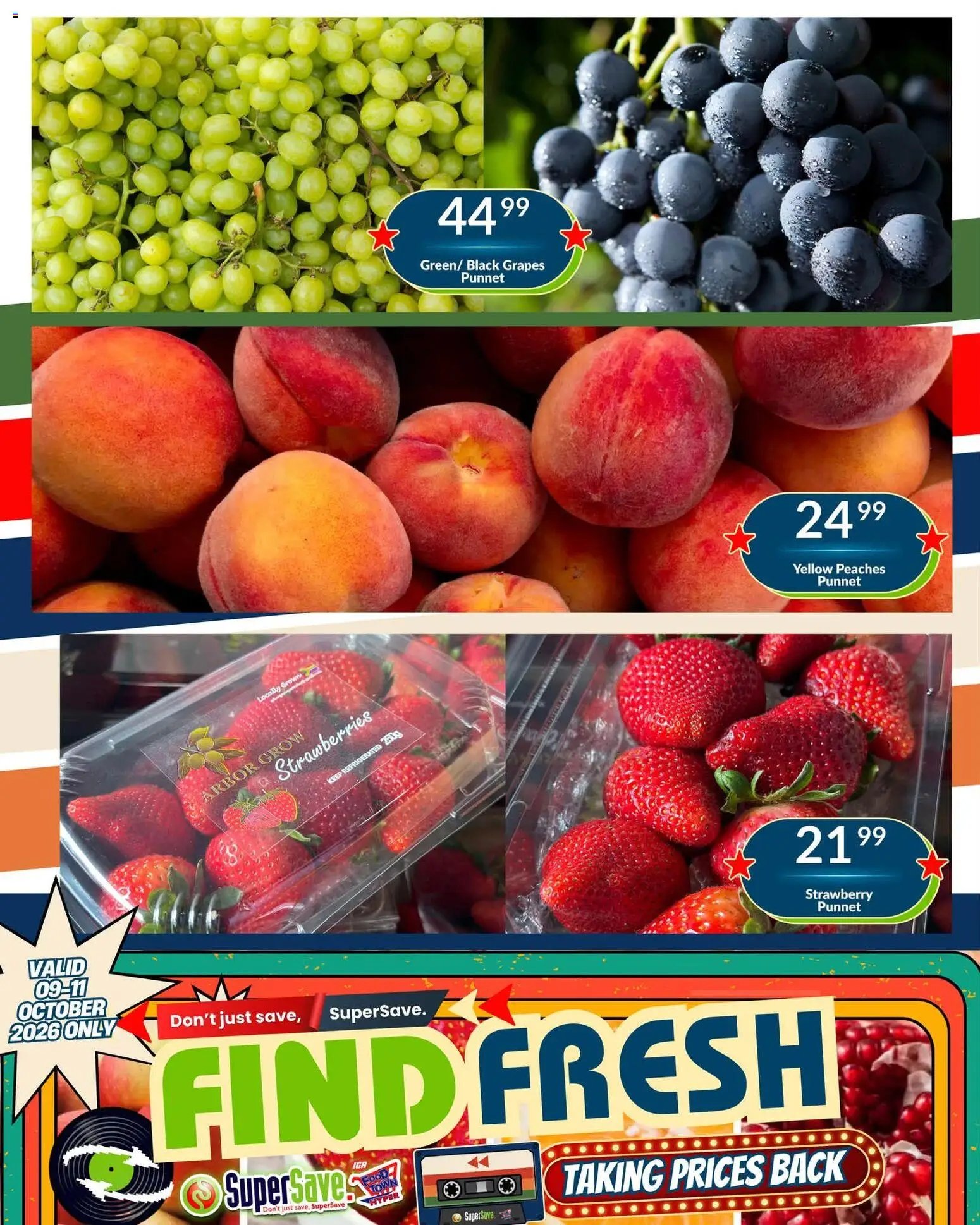 Super Save Fresh Savings