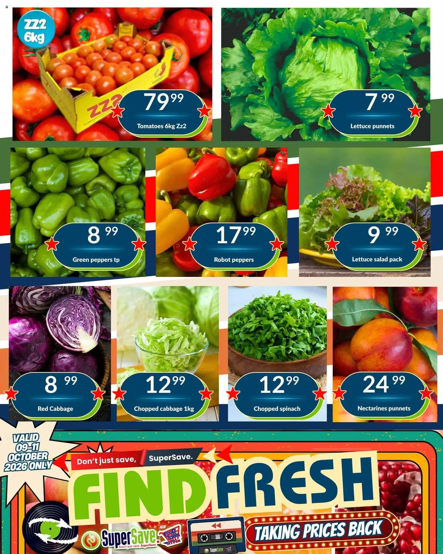 Super Save Fresh Savings