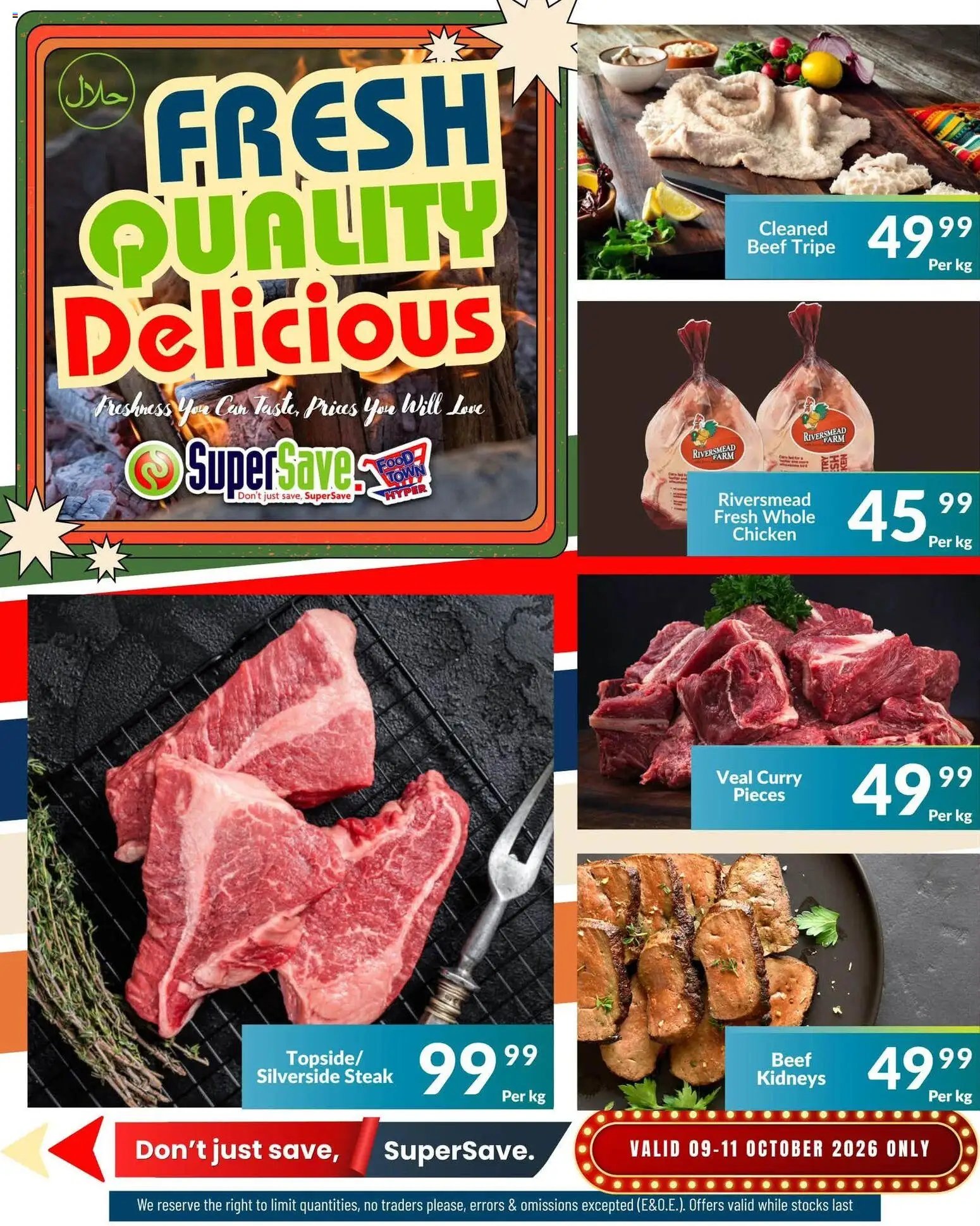 Super Save Fresh Savings