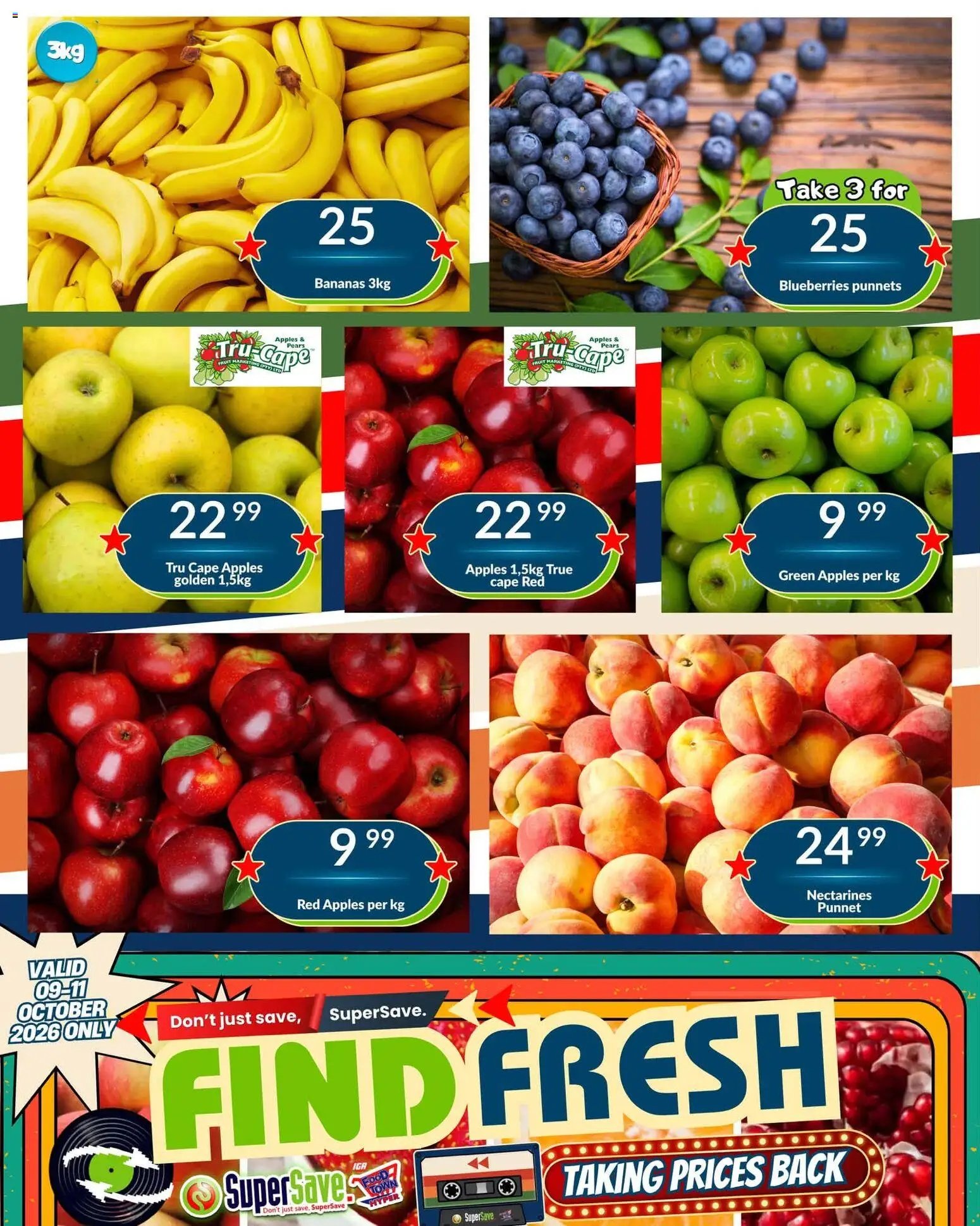 Super Save Fresh Savings