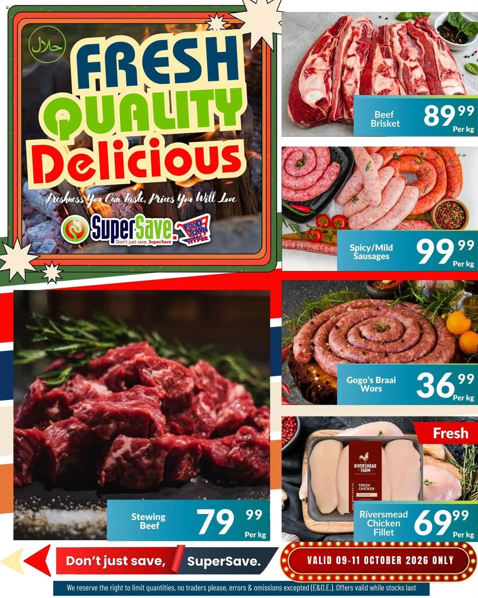 Super Save Fresh Savings