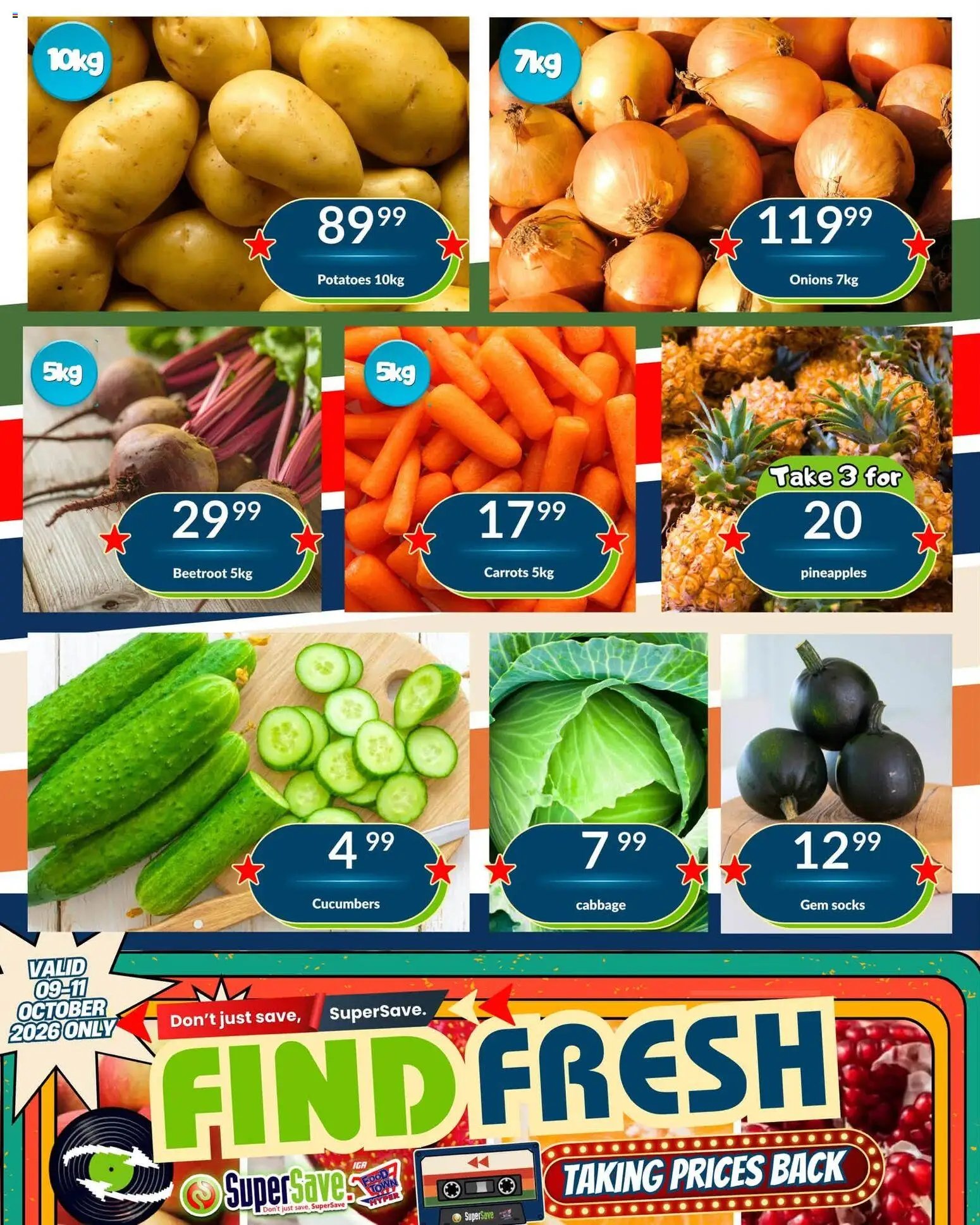 Super Save Fresh Savings