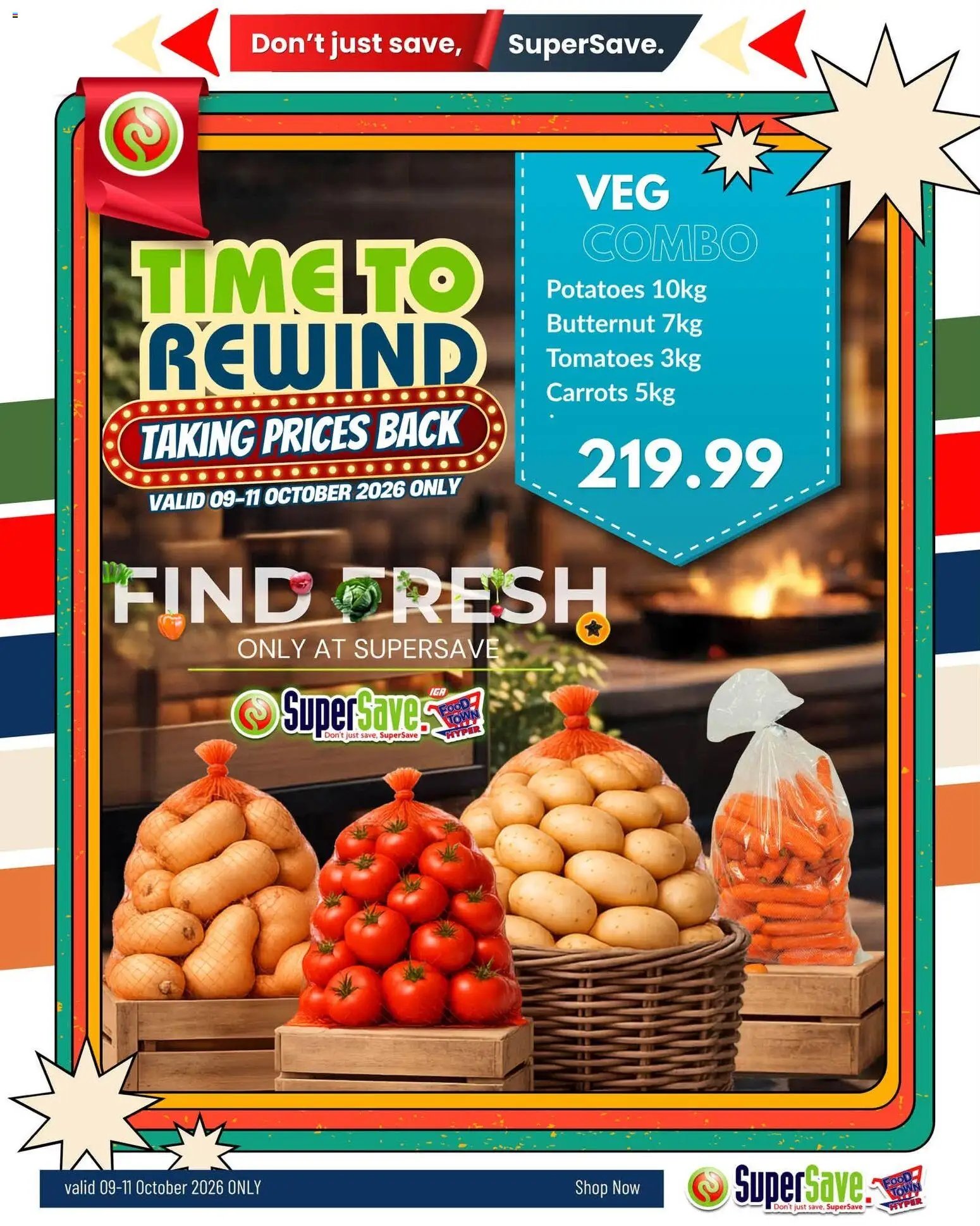 Super Save Fresh Savings