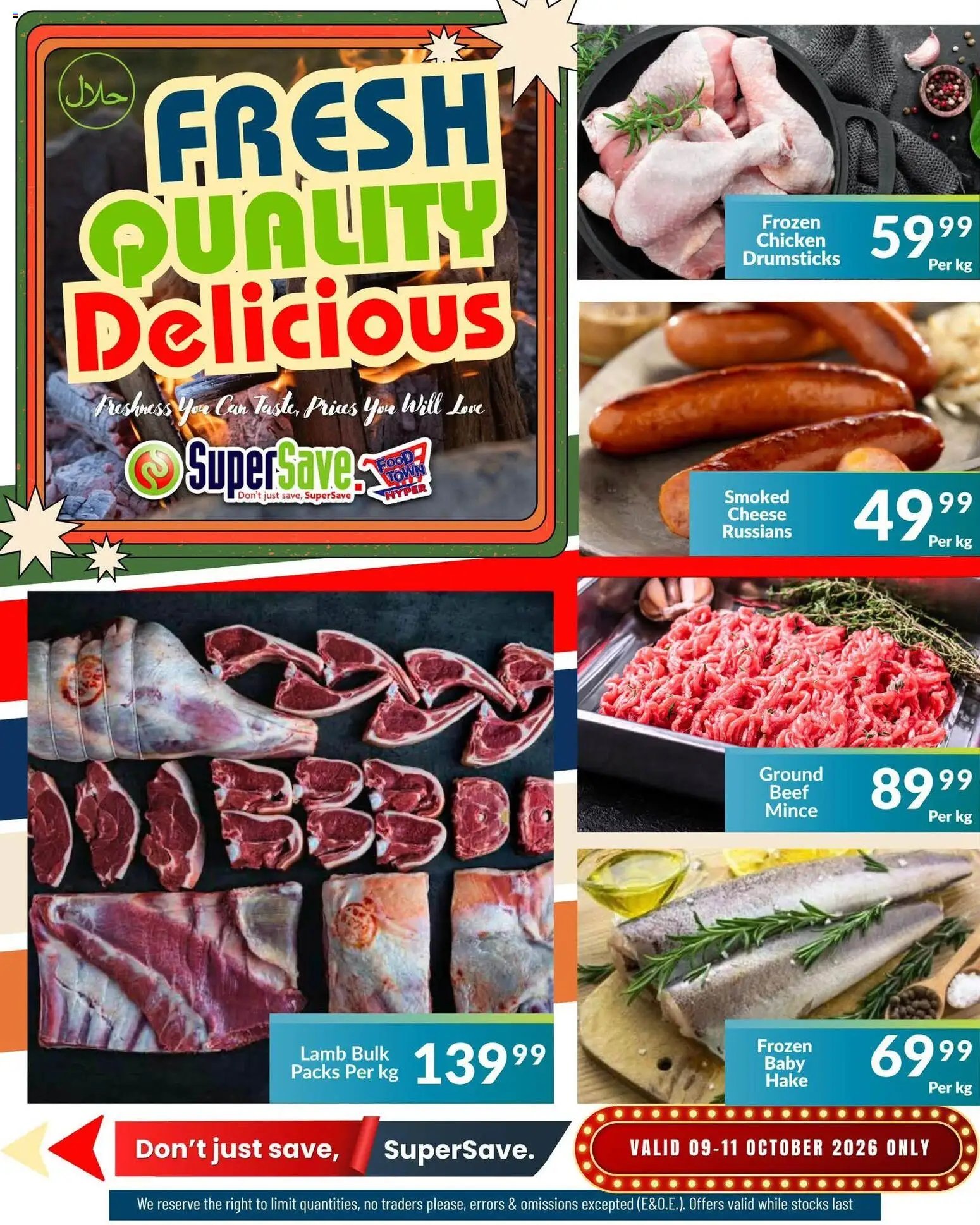 Super Save Fresh Savings