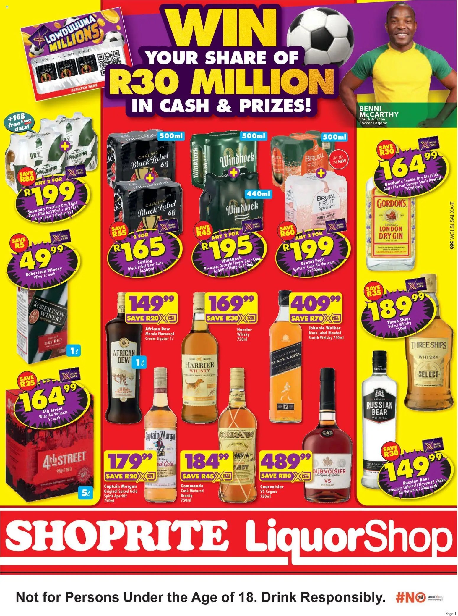 Shoprite Western Cape - LiquorShop Low Price Lowduuuma