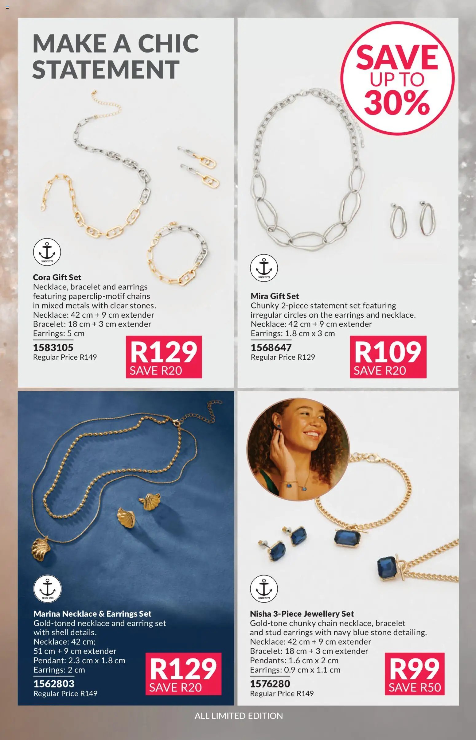 Avon - Chic steals: Style & Living