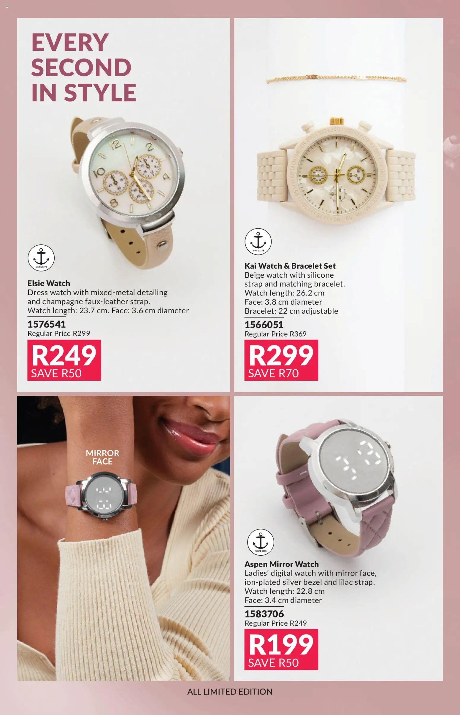 Avon - Chic steals: Style & Living
