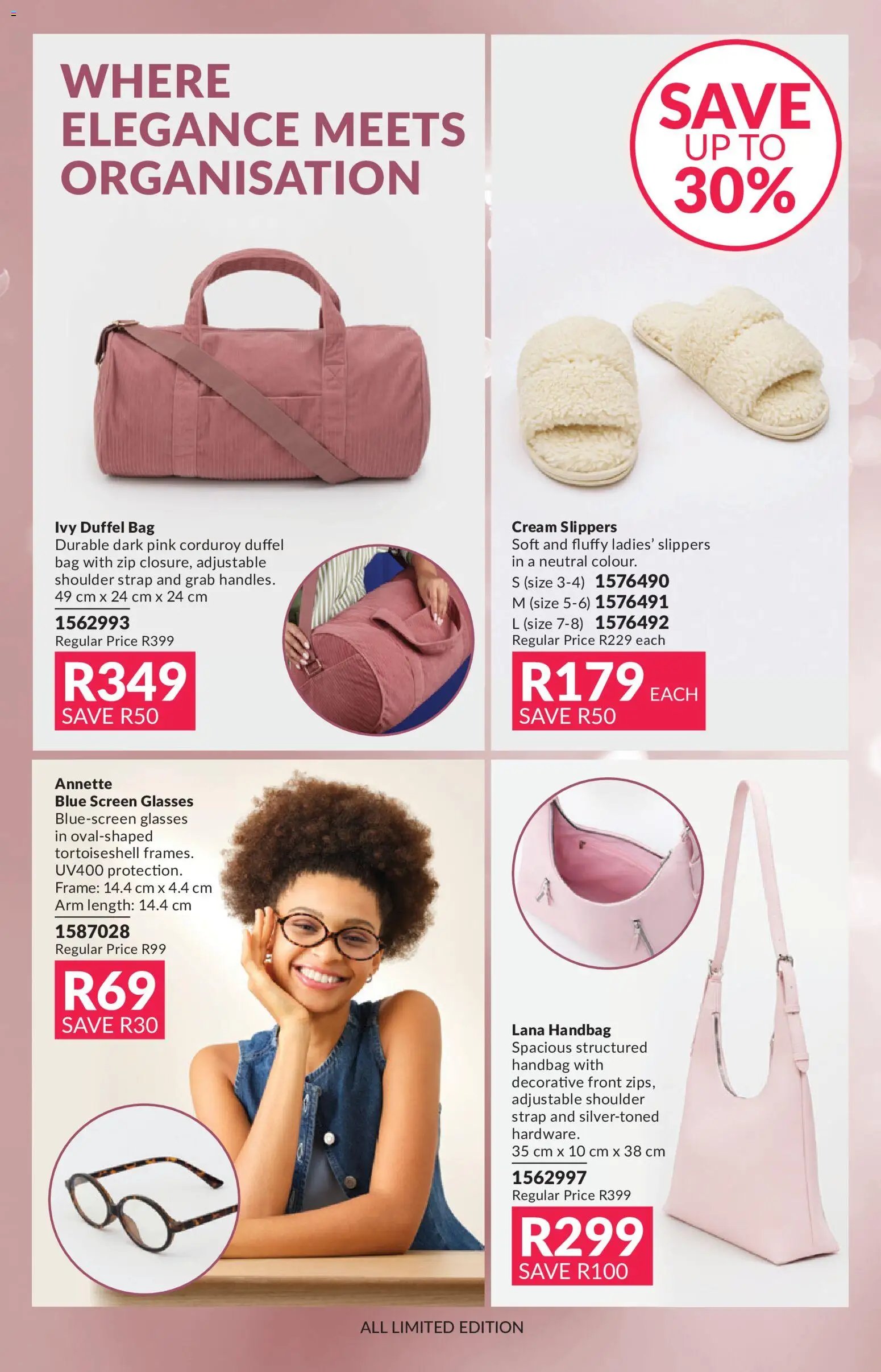 Avon - Chic steals: Style & Living