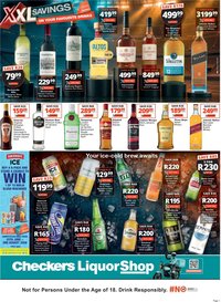 Checkers Gauteng - LiquorShop XXL Savings Promotion