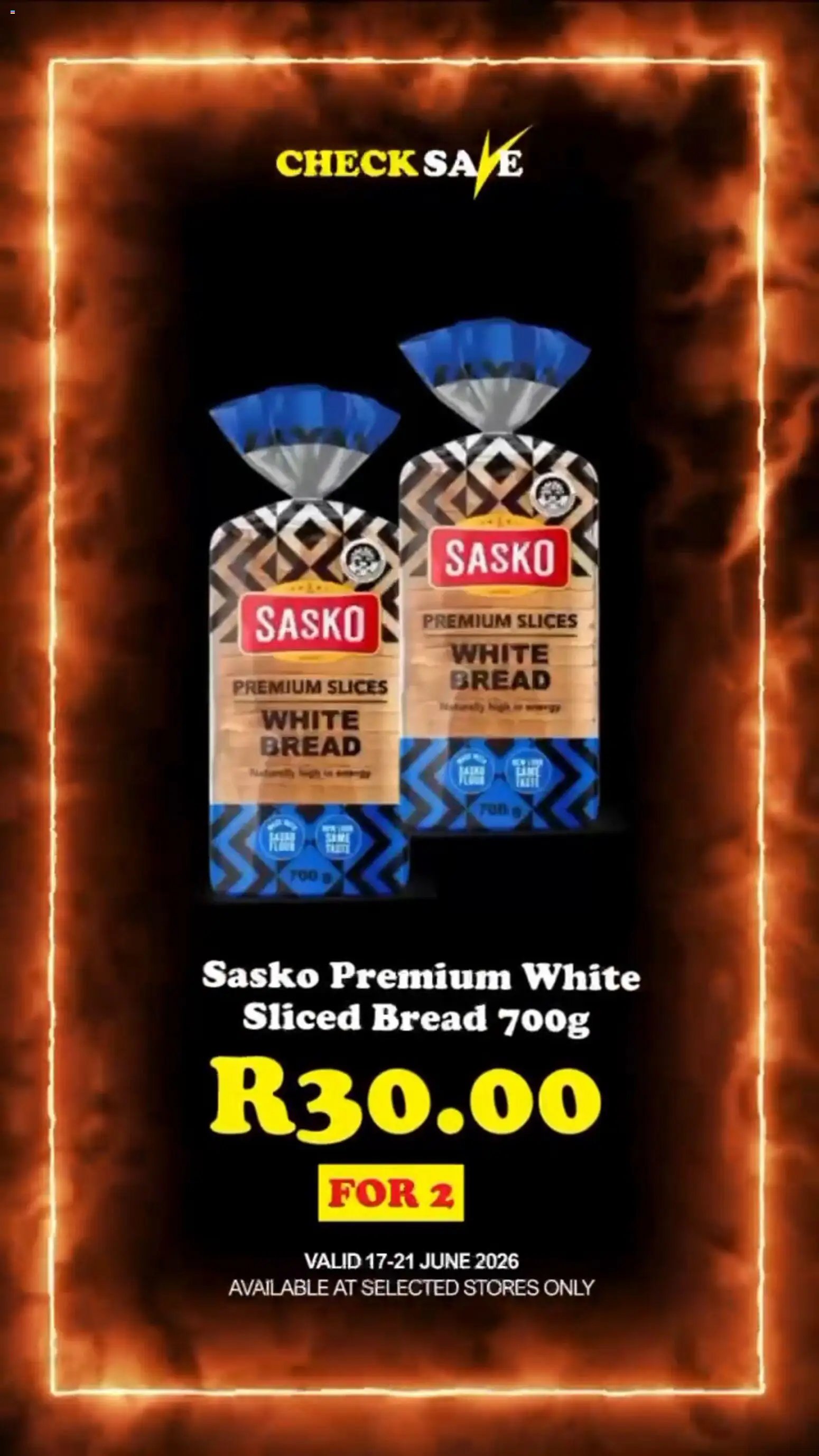 Check Save Weekend savings