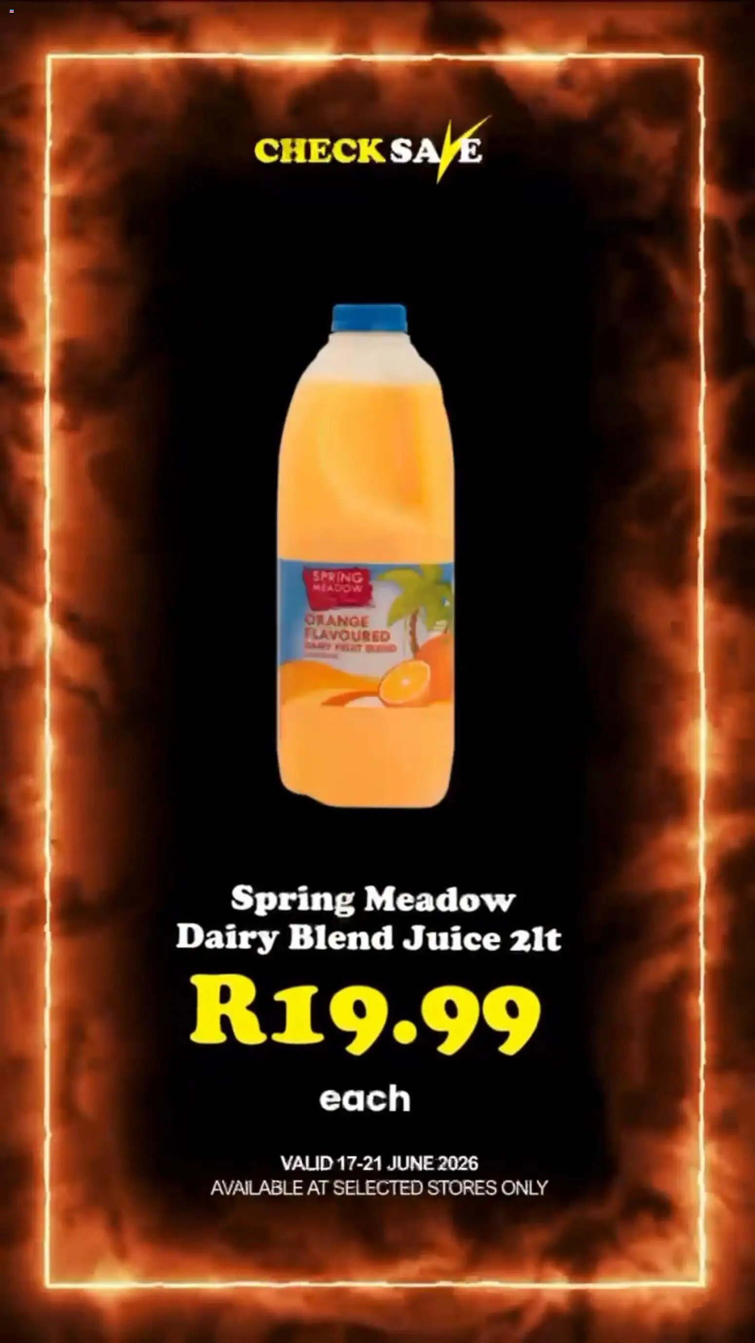 Check Save Weekend savings