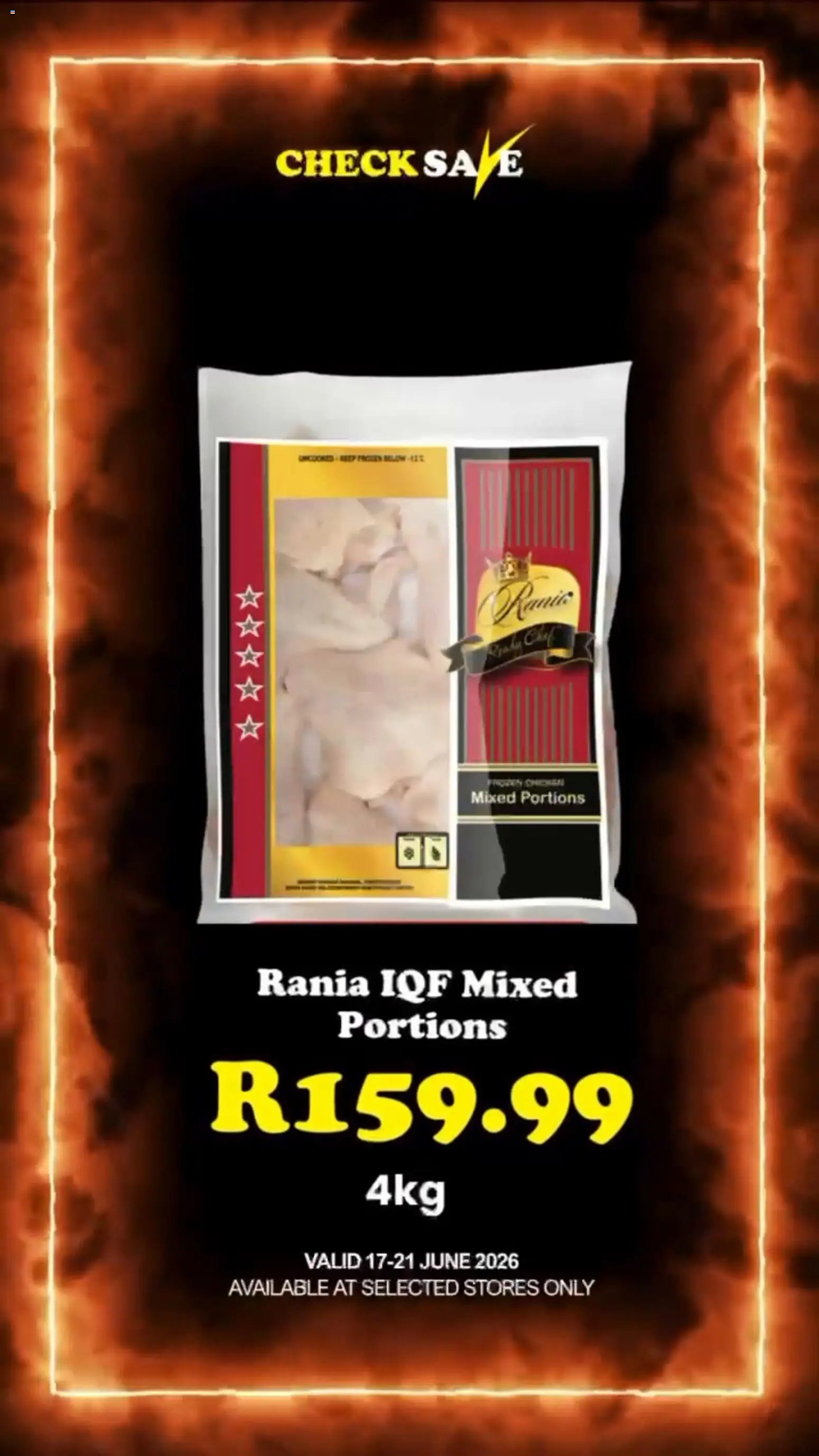 Check Save Weekend savings