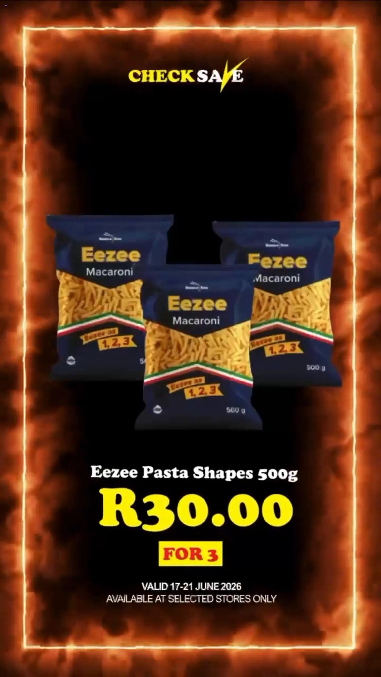 Check Save Weekend savings
