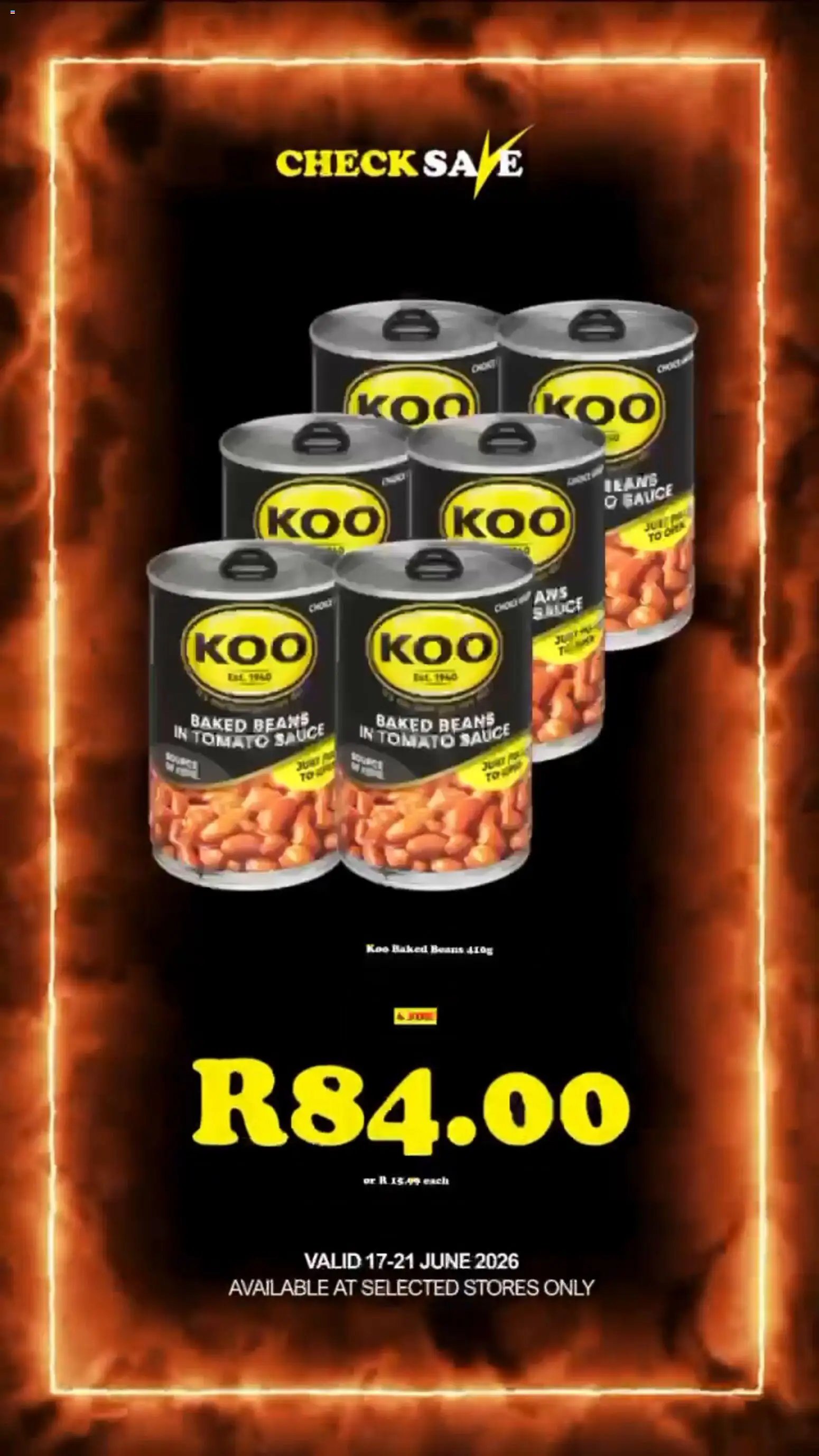 Check Save Weekend savings