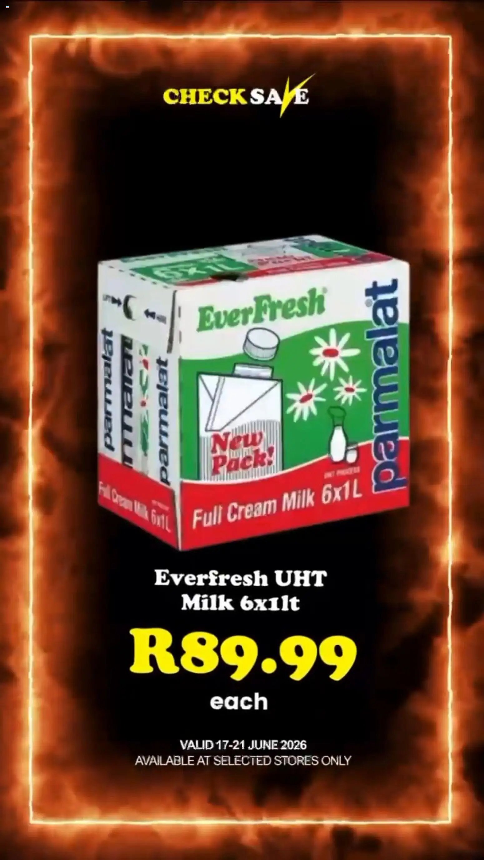 Check Save Weekend savings