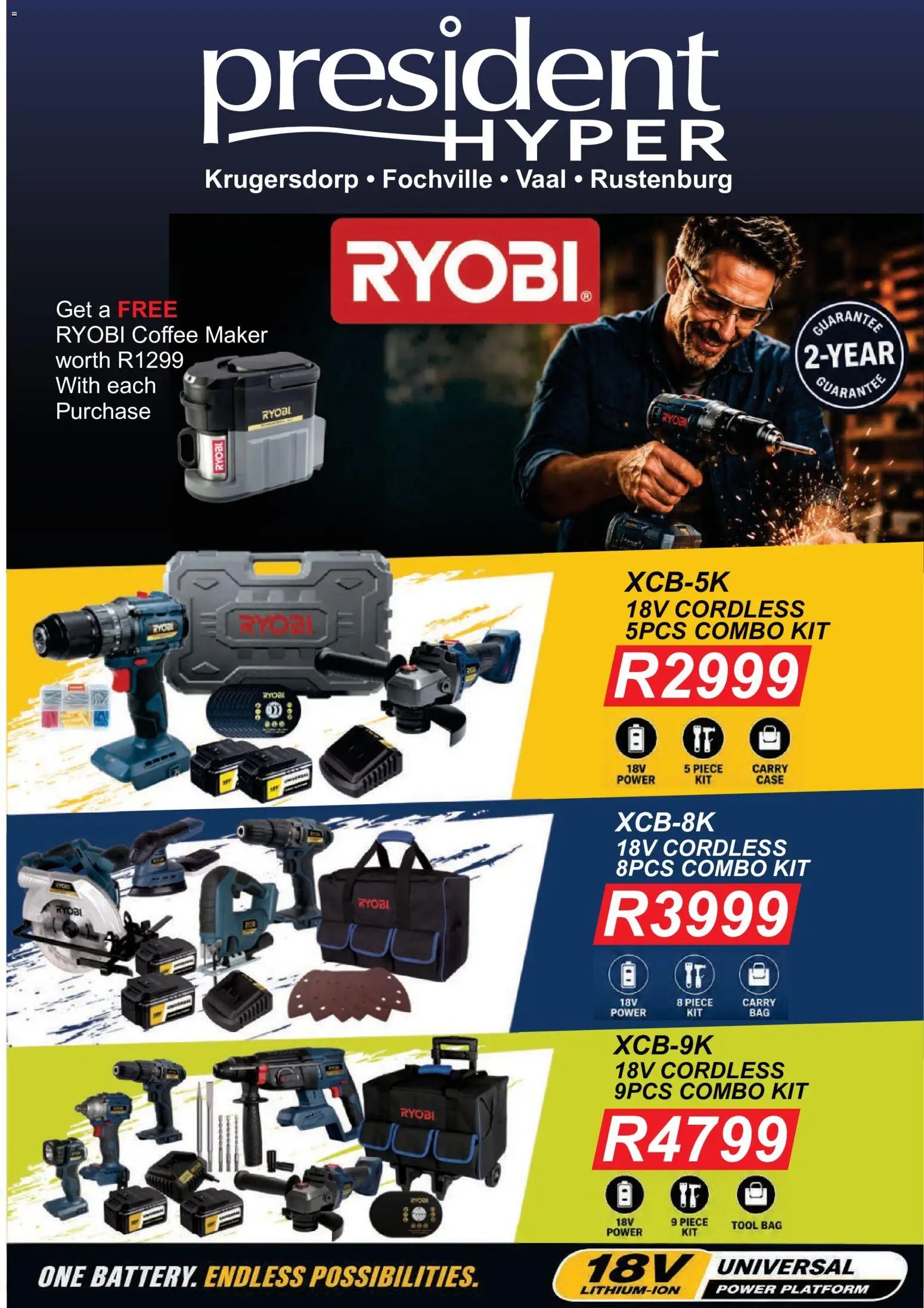 President Hyper Ryobi