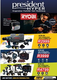 President Hyper Ryobi