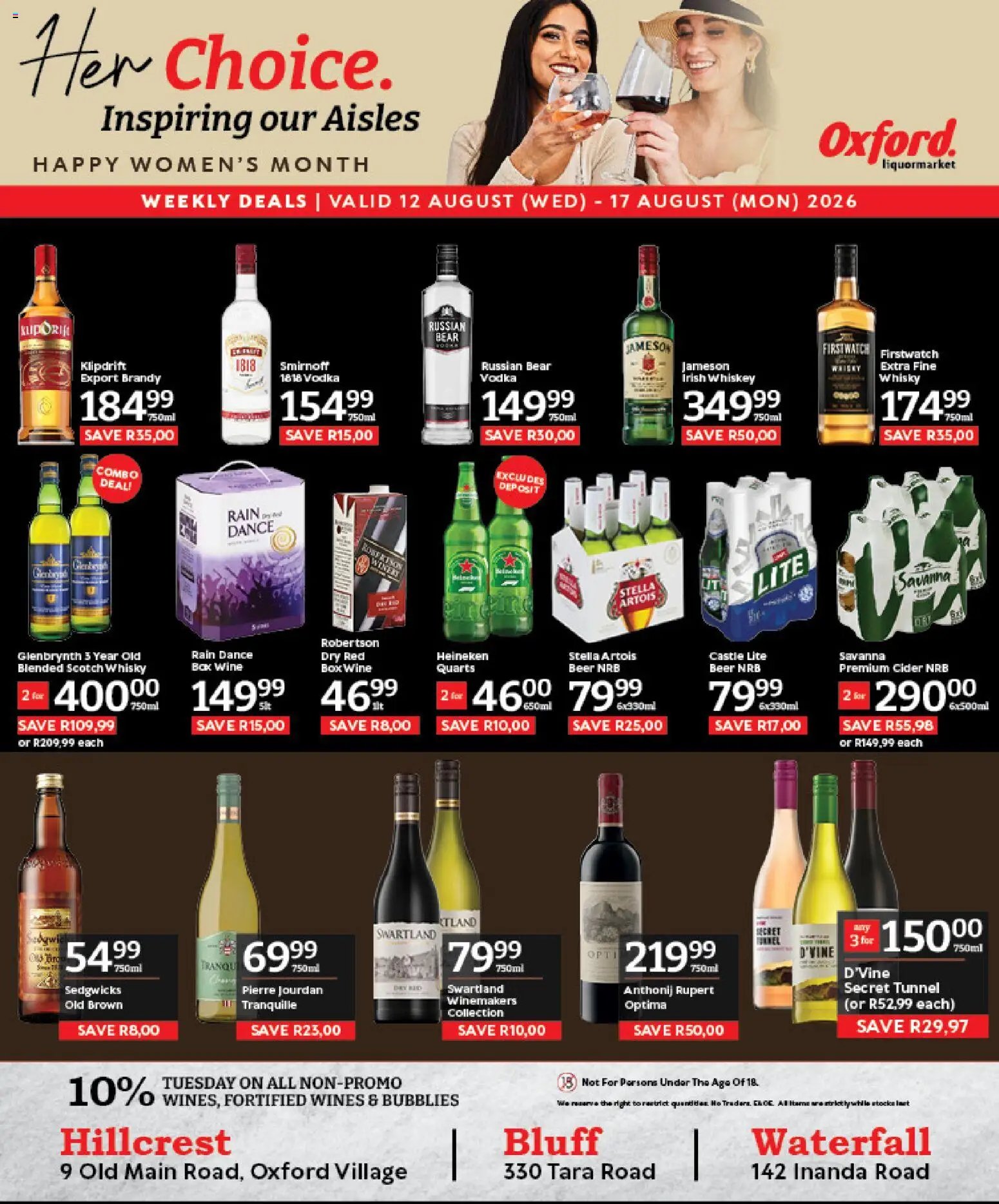 Oxford Freshmarket Liquormarket Deals