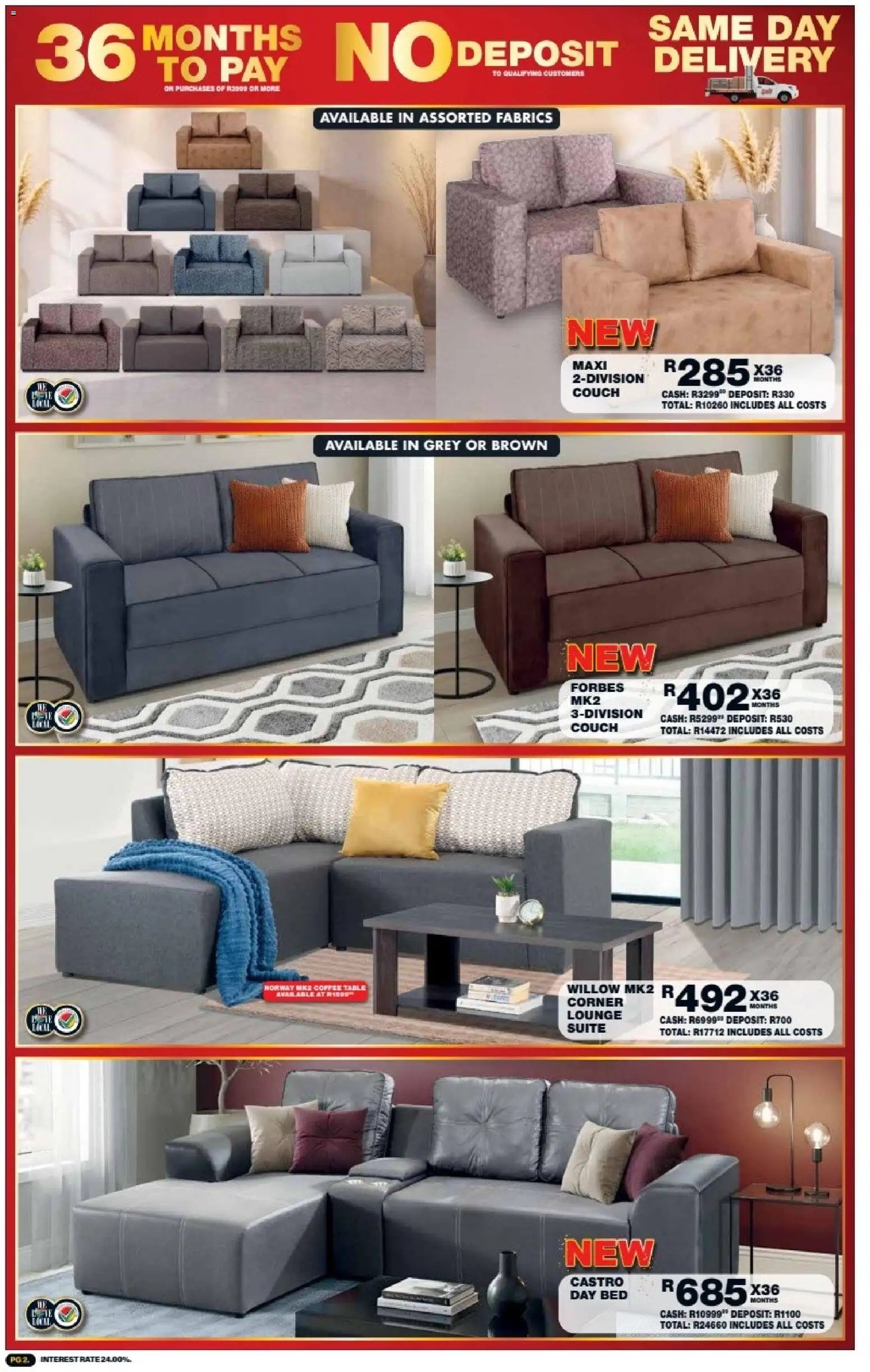 Lewis Stores South Africa Brochure