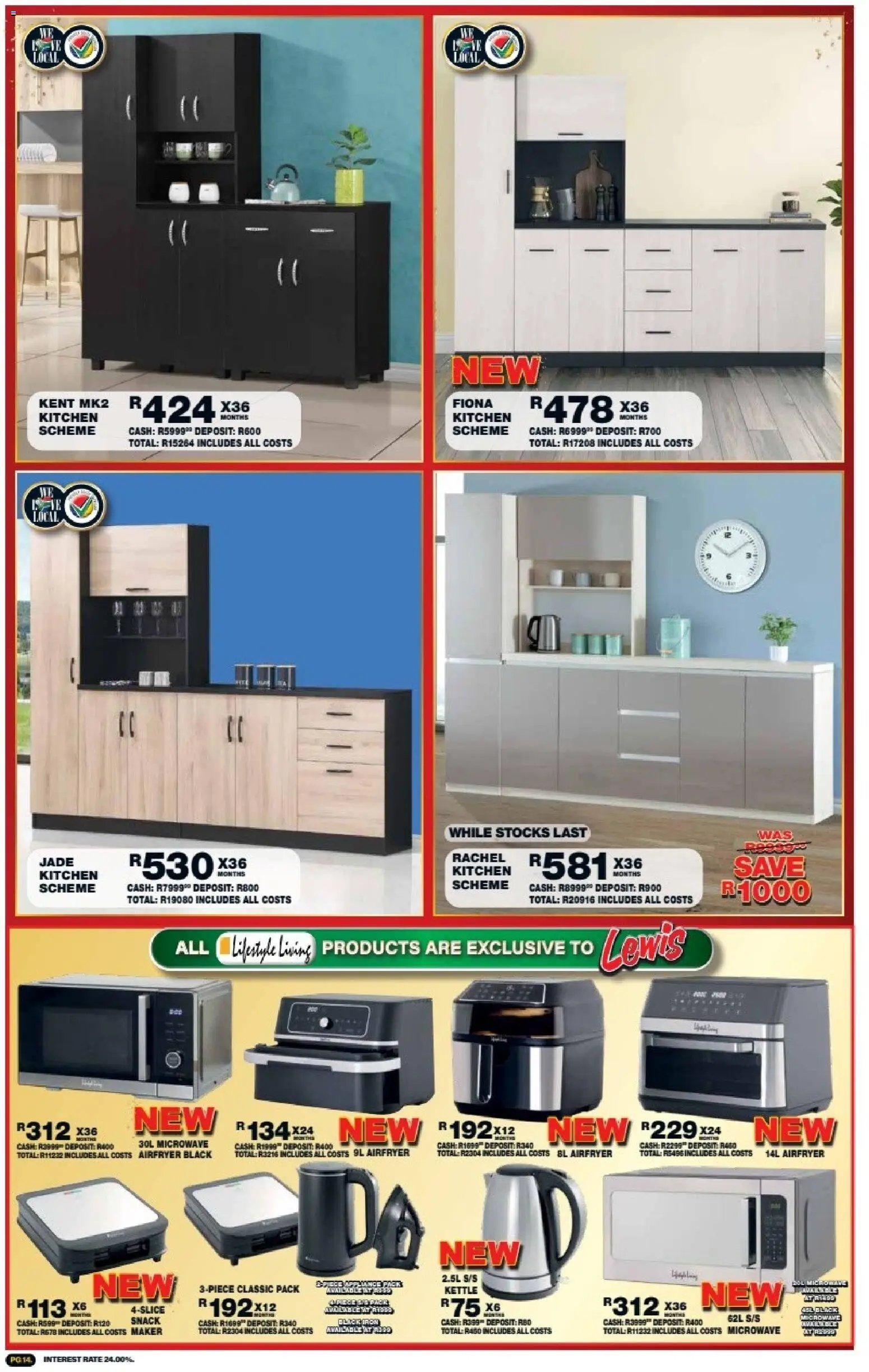 Lewis Stores South Africa Brochure