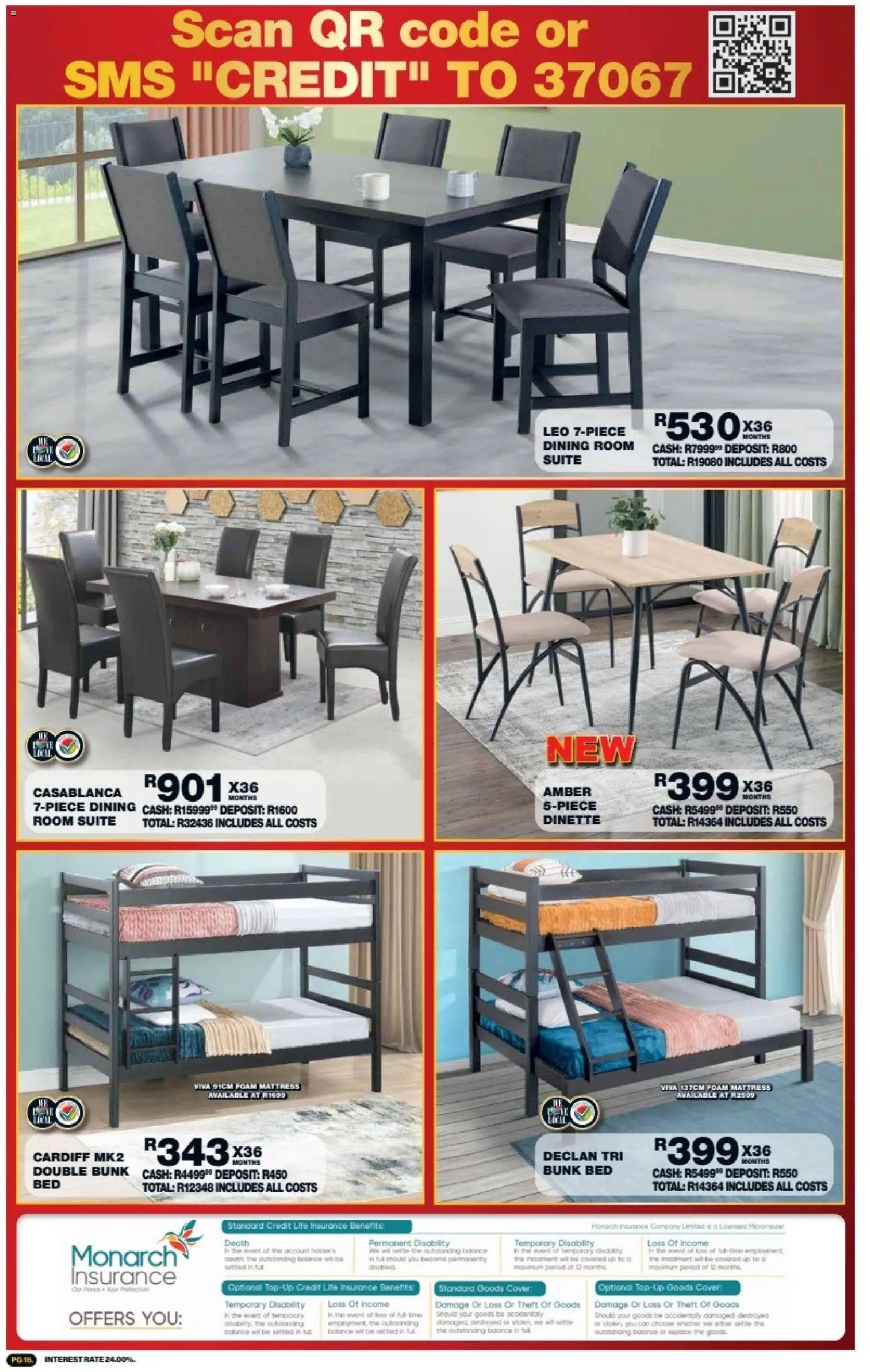 Lewis Stores South Africa Brochure