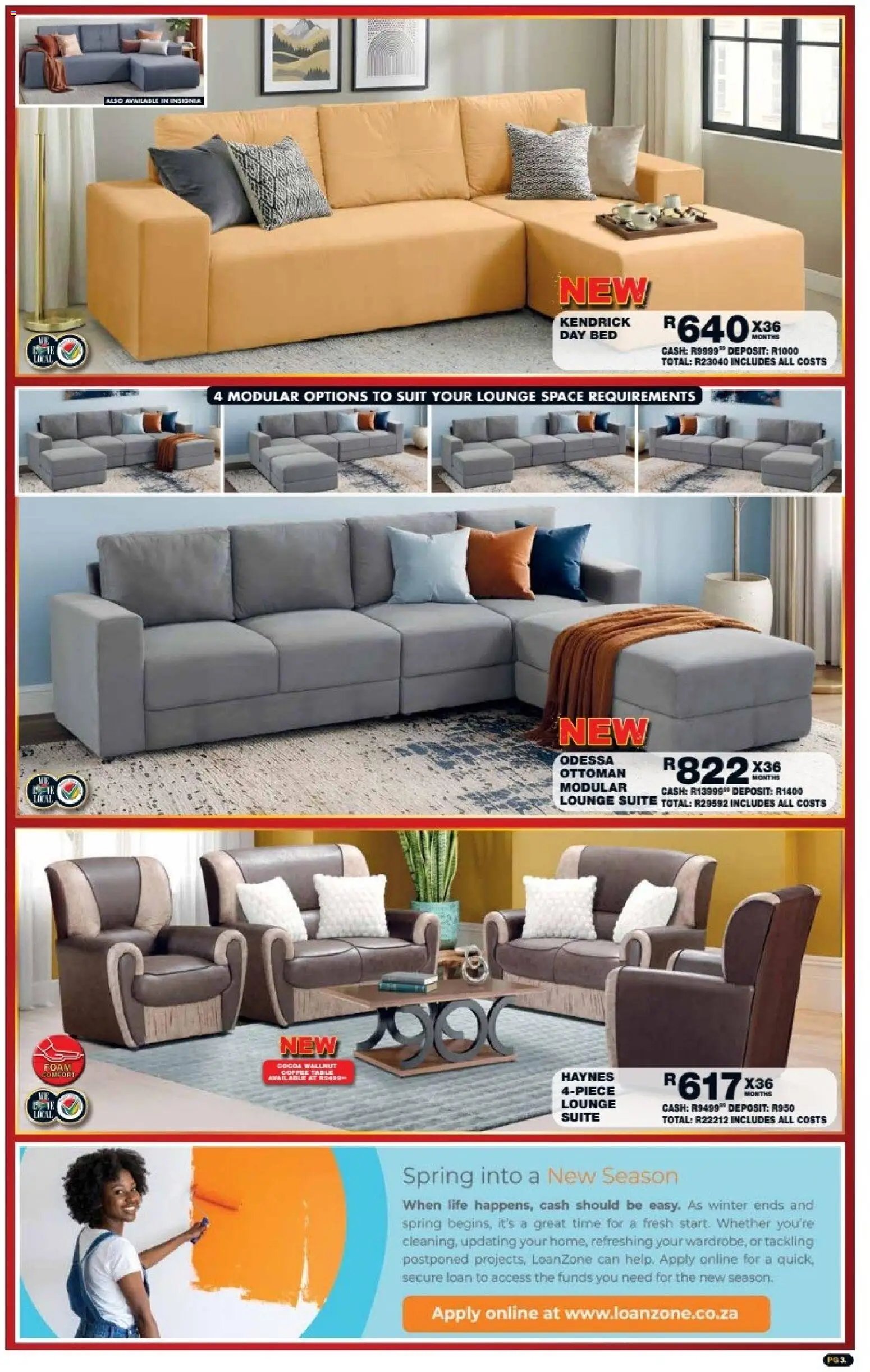 Lewis Stores South Africa Brochure