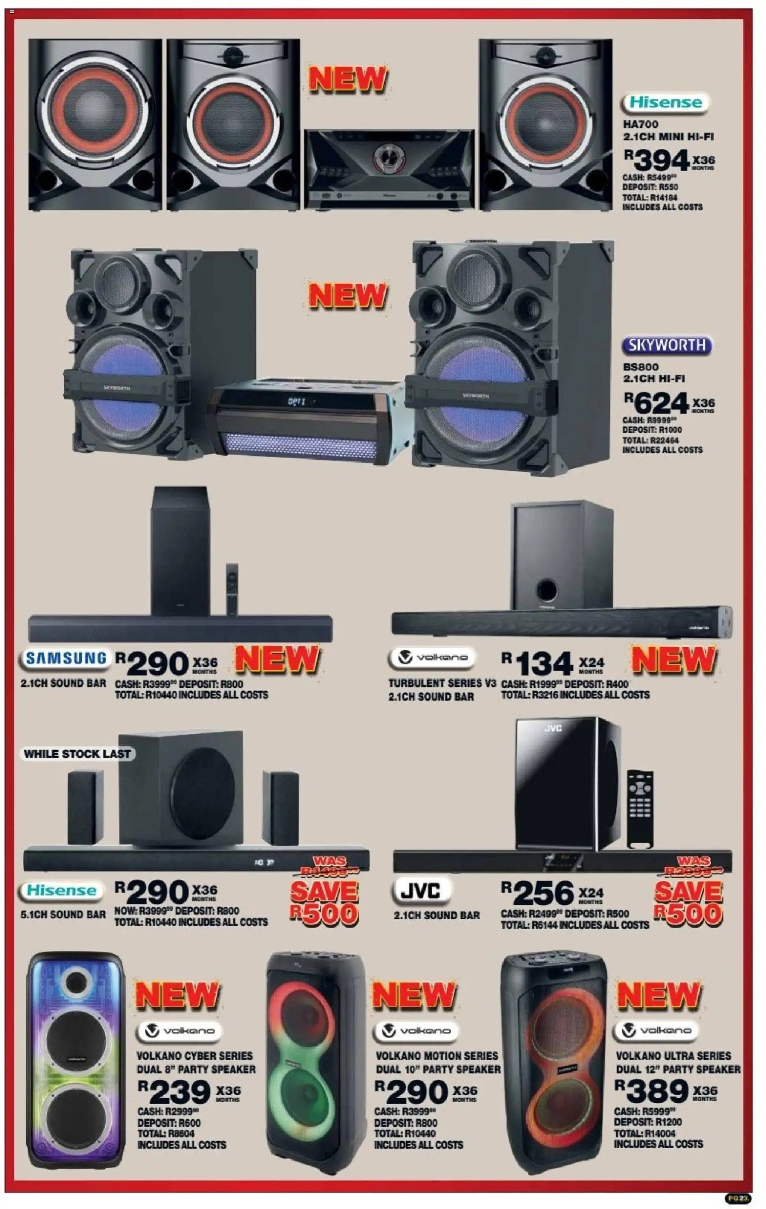 Lewis Stores South Africa Brochure